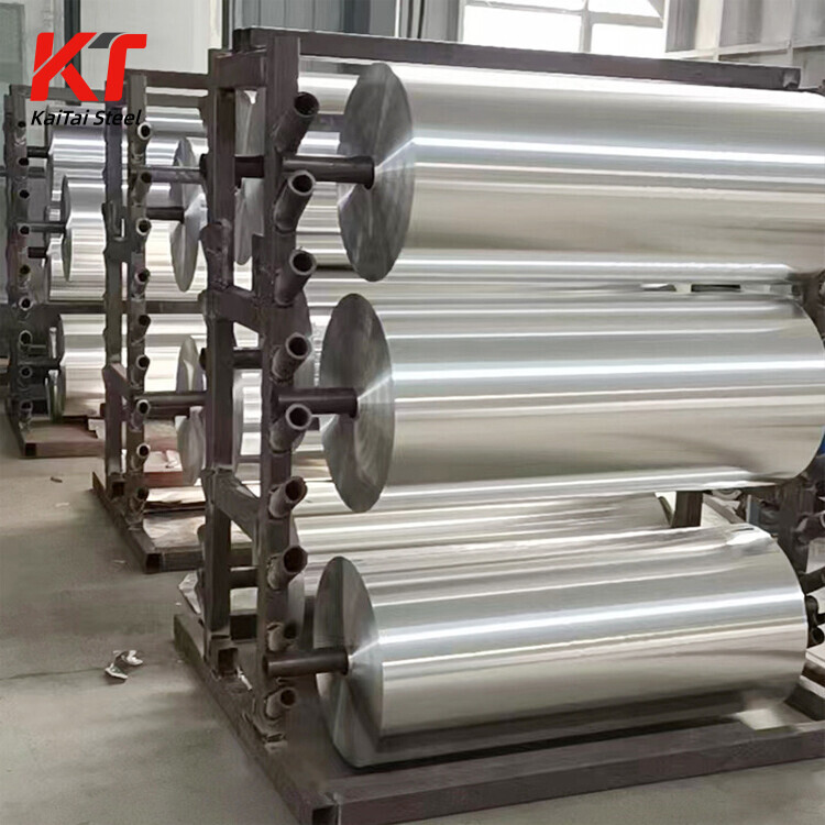 1060 3003 Aluminum foil Roll Al Alu Factory Suppliers 8011 Aluminum foil