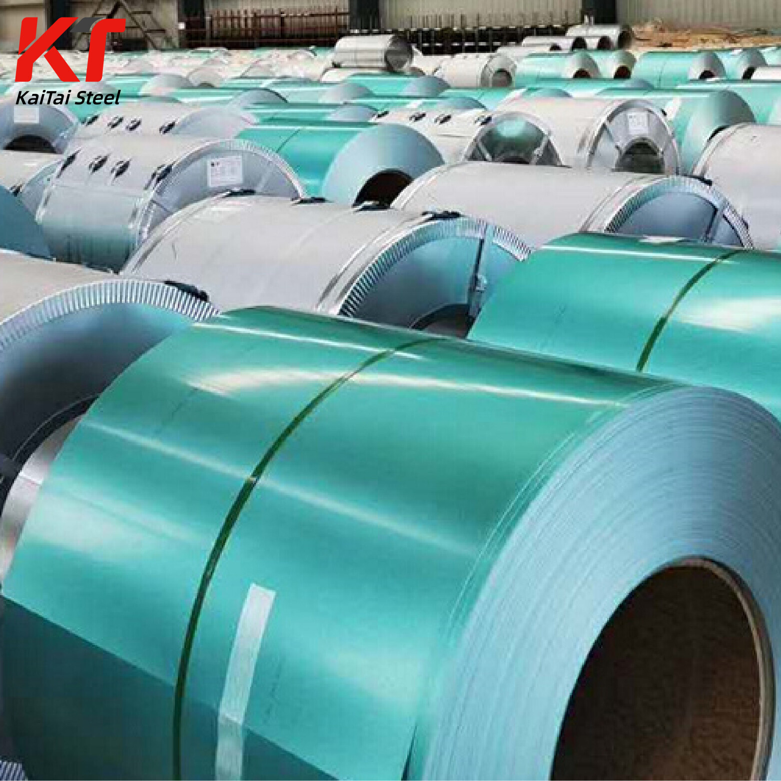 Factory Supply PPGI DX51D DX52D 0.5mm Zinc30-275 SGCC Steel Coil Plate