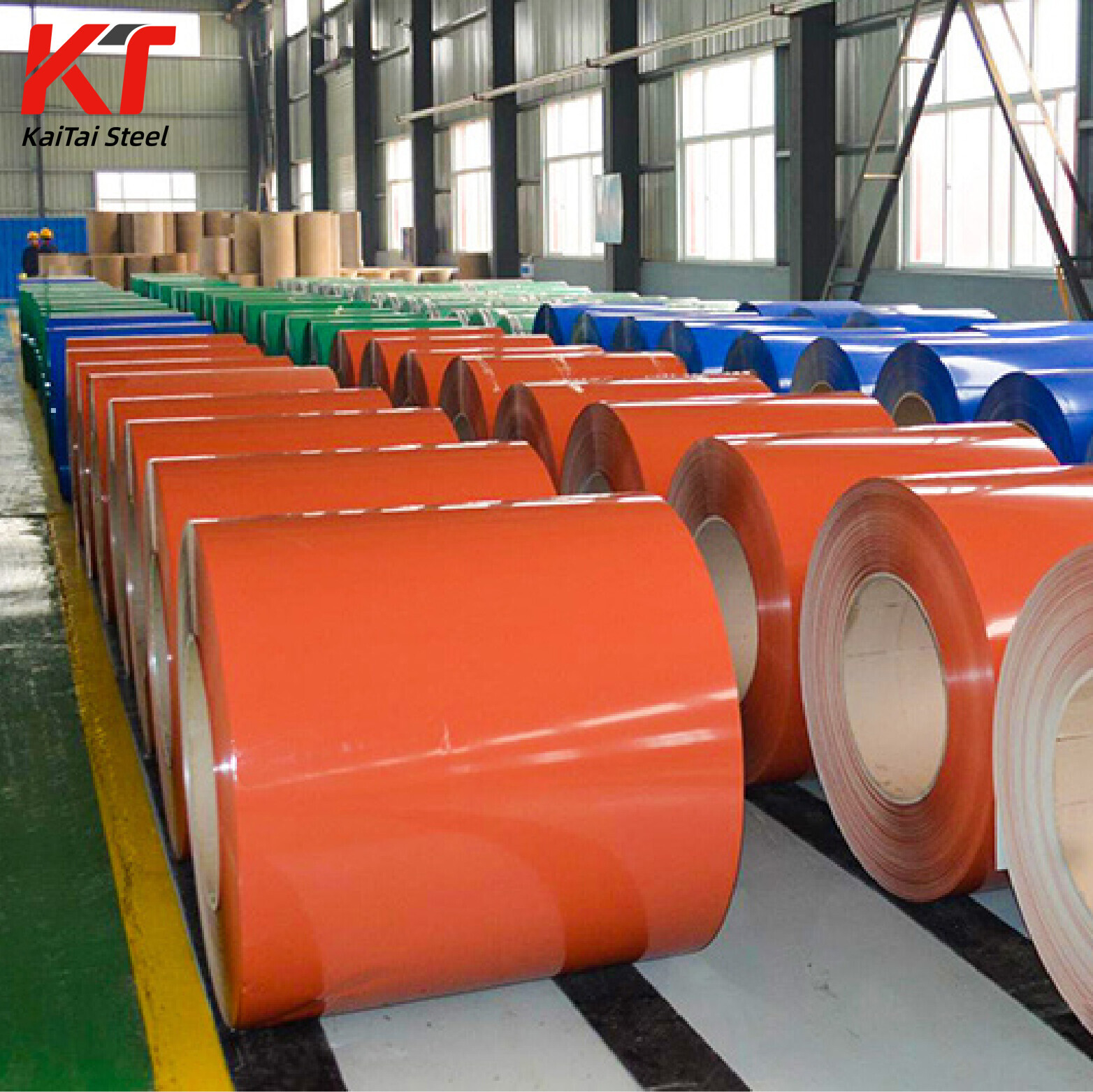 Factory Supply PPGI DX51D DX52D 0.5mm Zinc30-275 SGCC Steel Coil Plate