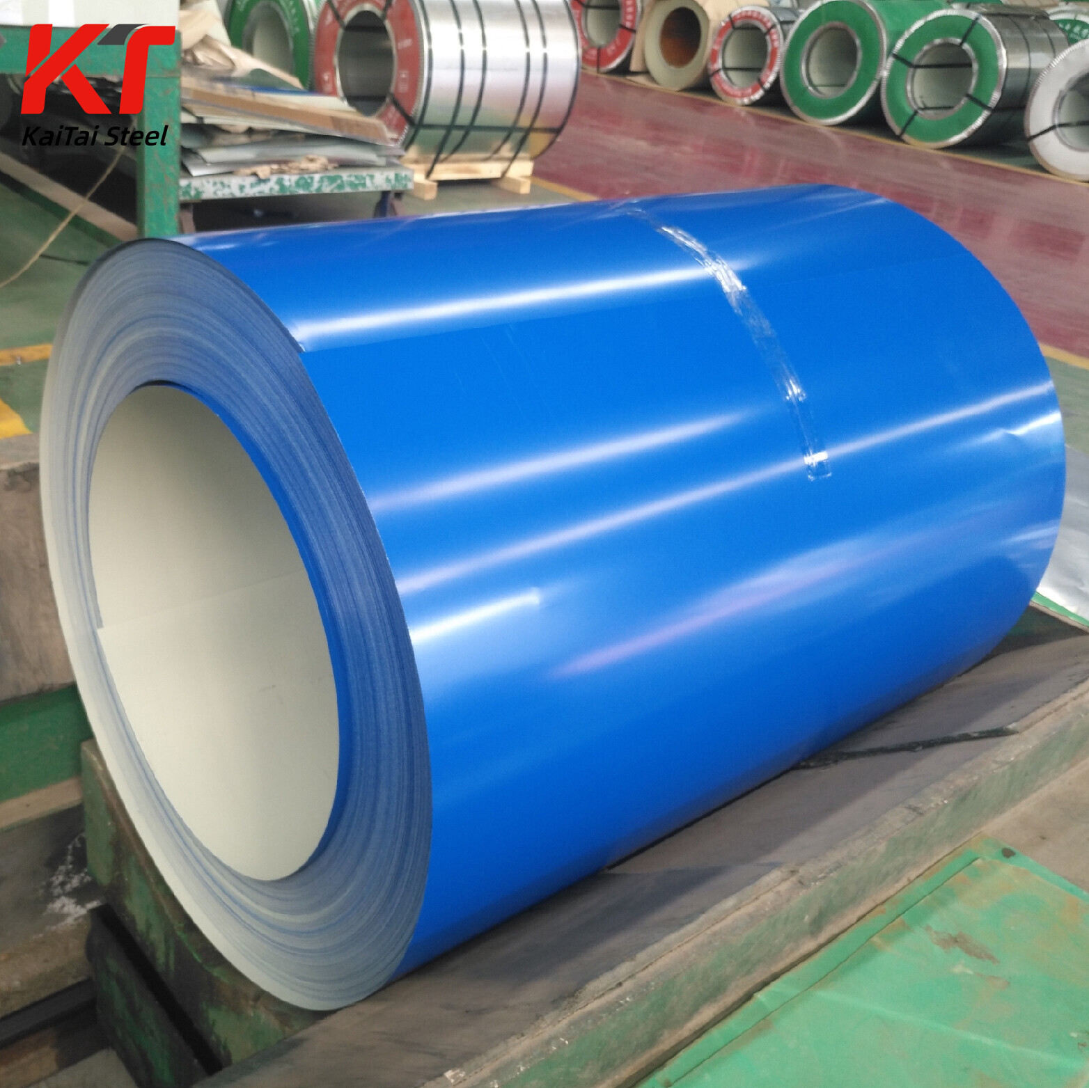 Factory Supply PPGI DX51D DX52D 0.5mm Zinc30-275 SGCC Steel Coil Plate