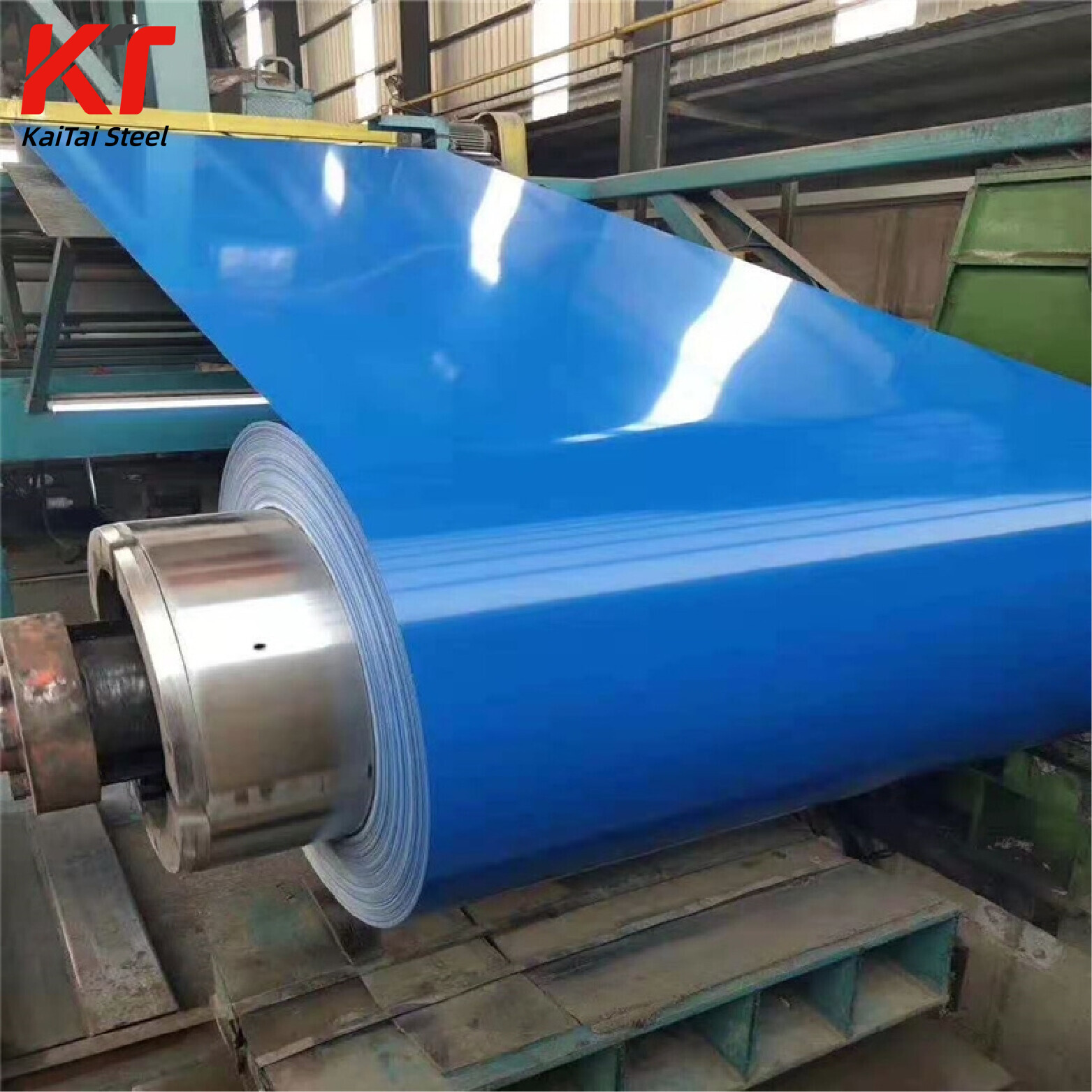 High Quality PPGI/PPGL Color Coated Galvanized Steel Coil Raw Prepainted Building Material