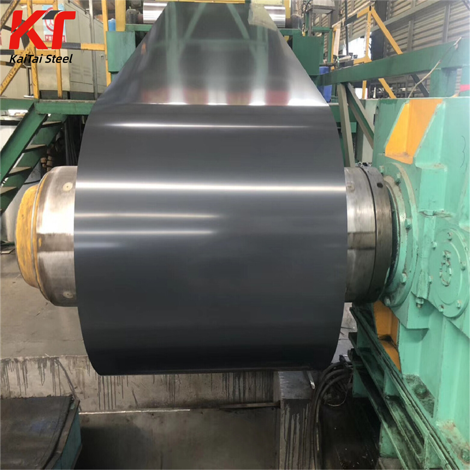 High Quality PPGI/PPGL Color Coated Galvanized Steel Coil Raw Prepainted Building Material