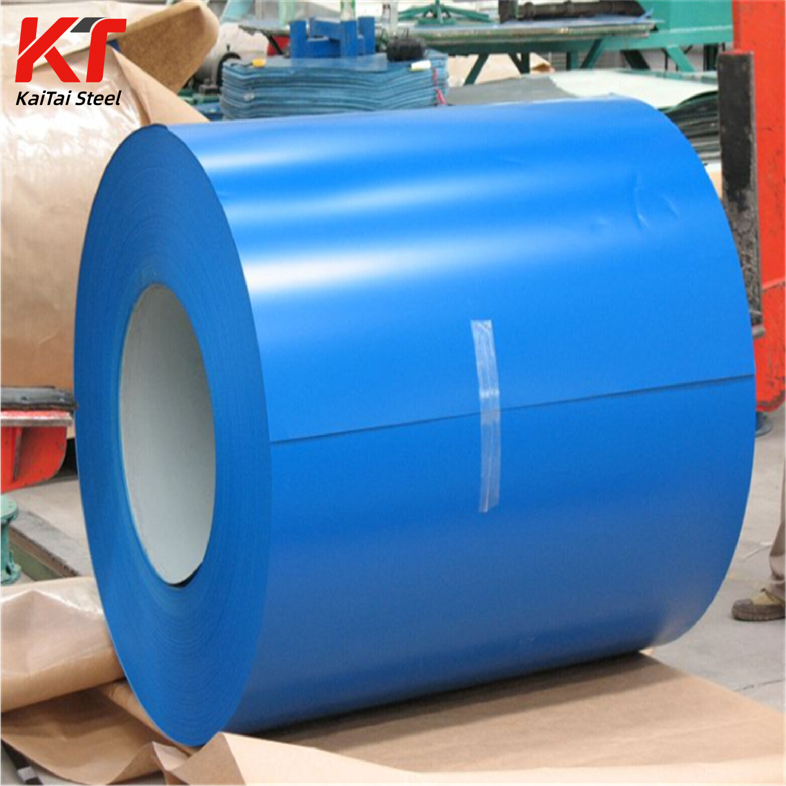 High Quality PPGI/PPGL Color Coated Galvanized Steel Coil Raw Prepainted Building Material