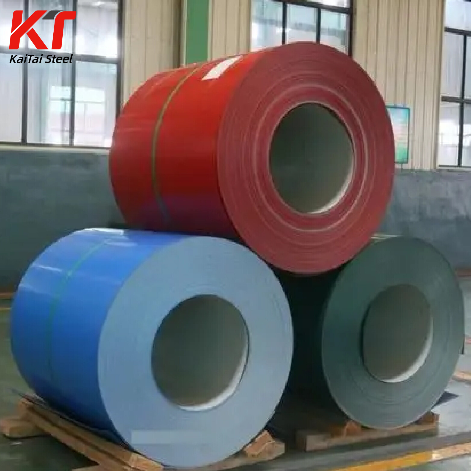 Factory Supply Double Coated Color Painted 0.3mm 0.6mm Zinc 60Metal Roll Paint Galvanized Zinc Coating Ppgi Ppgl