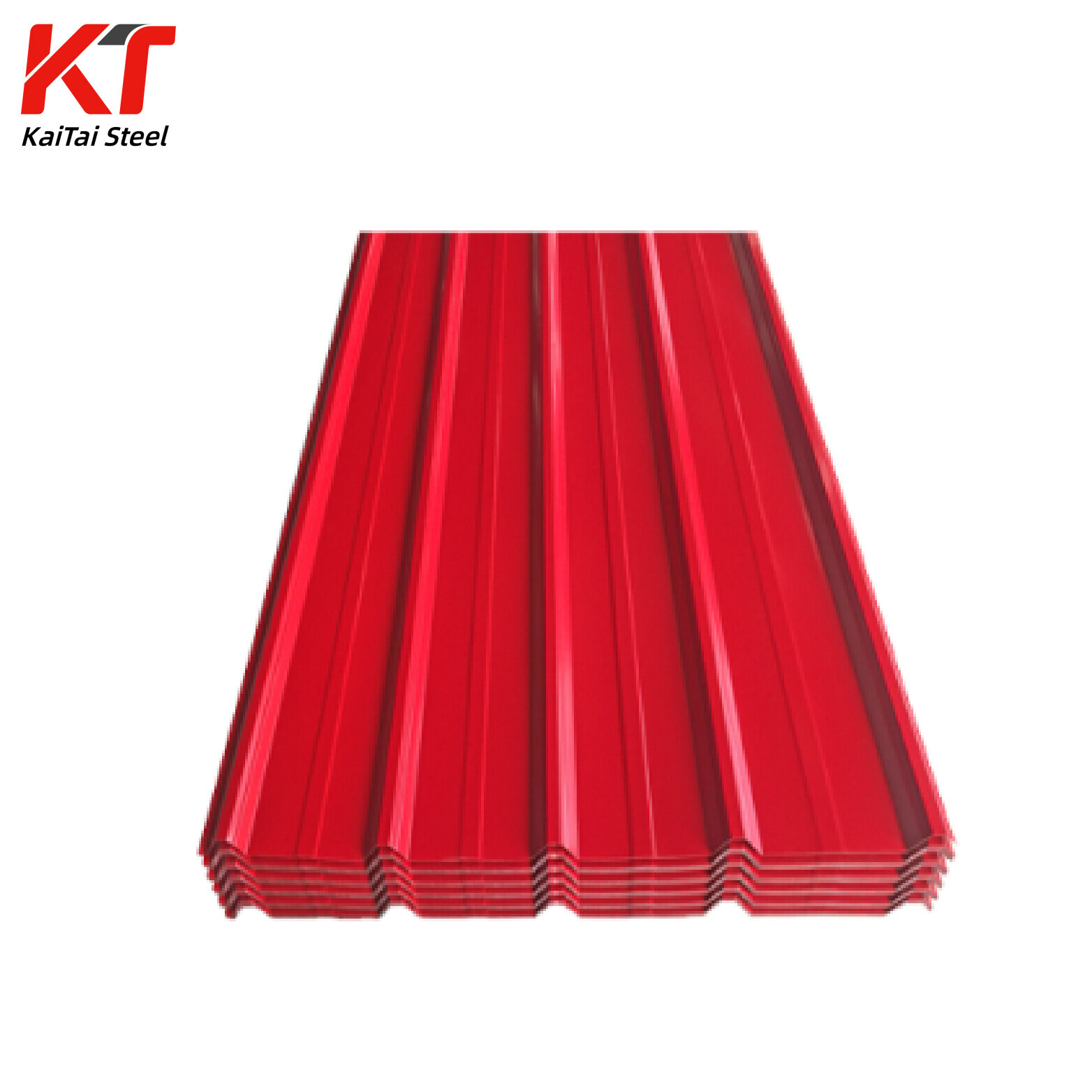 Factory Wholesale Hot dip Galvanized color coated Corrugated Roofing Sheet RAL color 