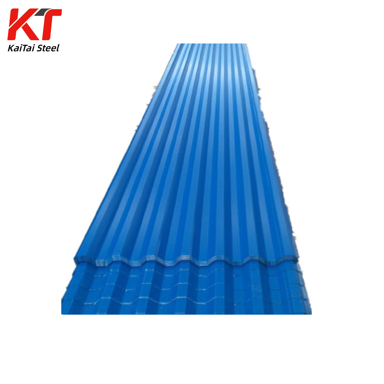 Color Coated Galvanized Corrugated Roofing Sheets Gl PpGl Iron Prepainted Steel