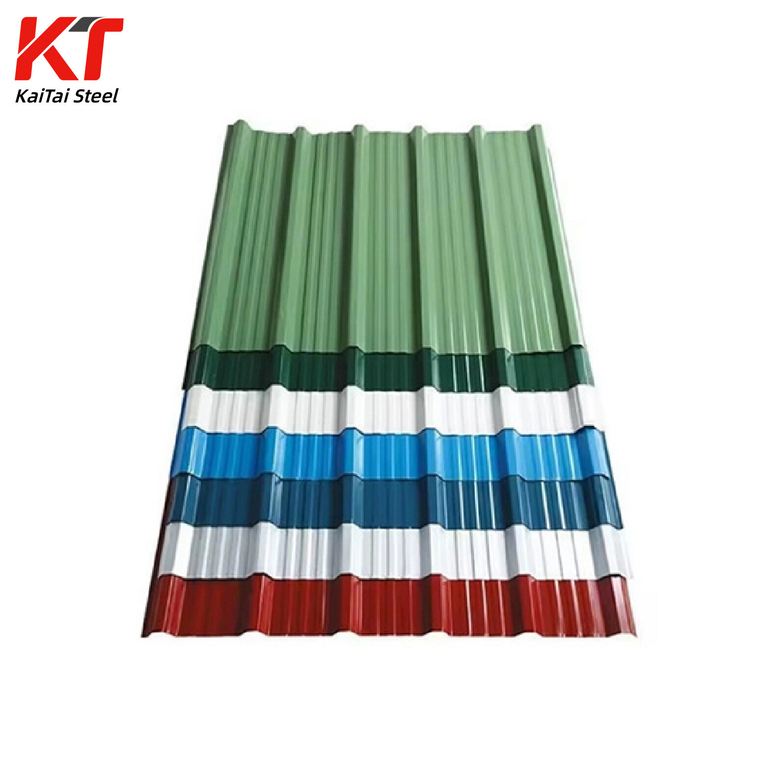 Corrugated Color Coated Galvanized Steel Iron Roof Sheet Building Material PPGI PPGL Cutting Welding Bending