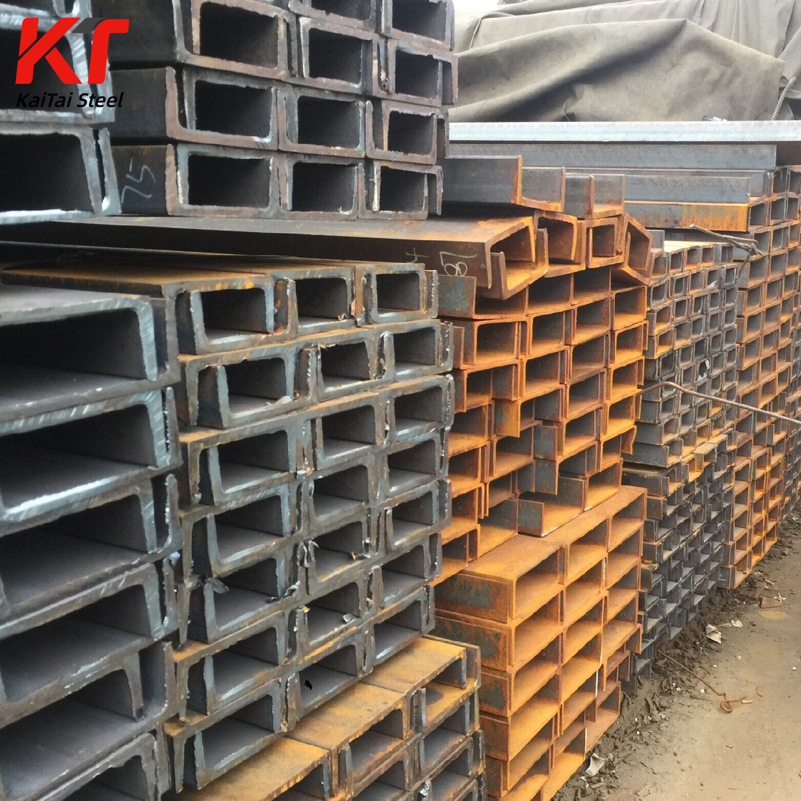 Factory Direct Sale Hot Rolled Steel Channel 6mm Channel Steel