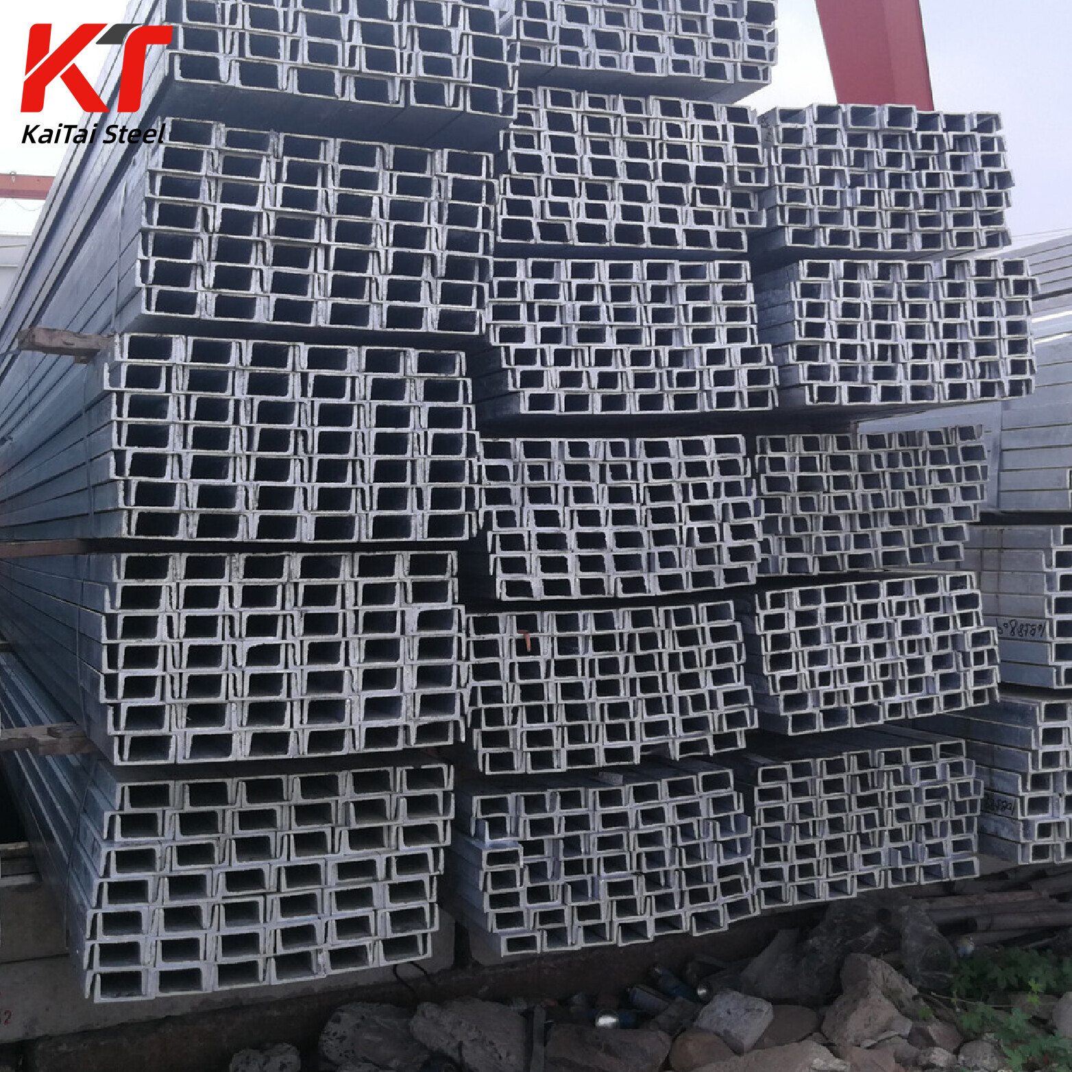 Factory Direct Sale Hot Rolled Steel Channel 6mm Channel Steel
