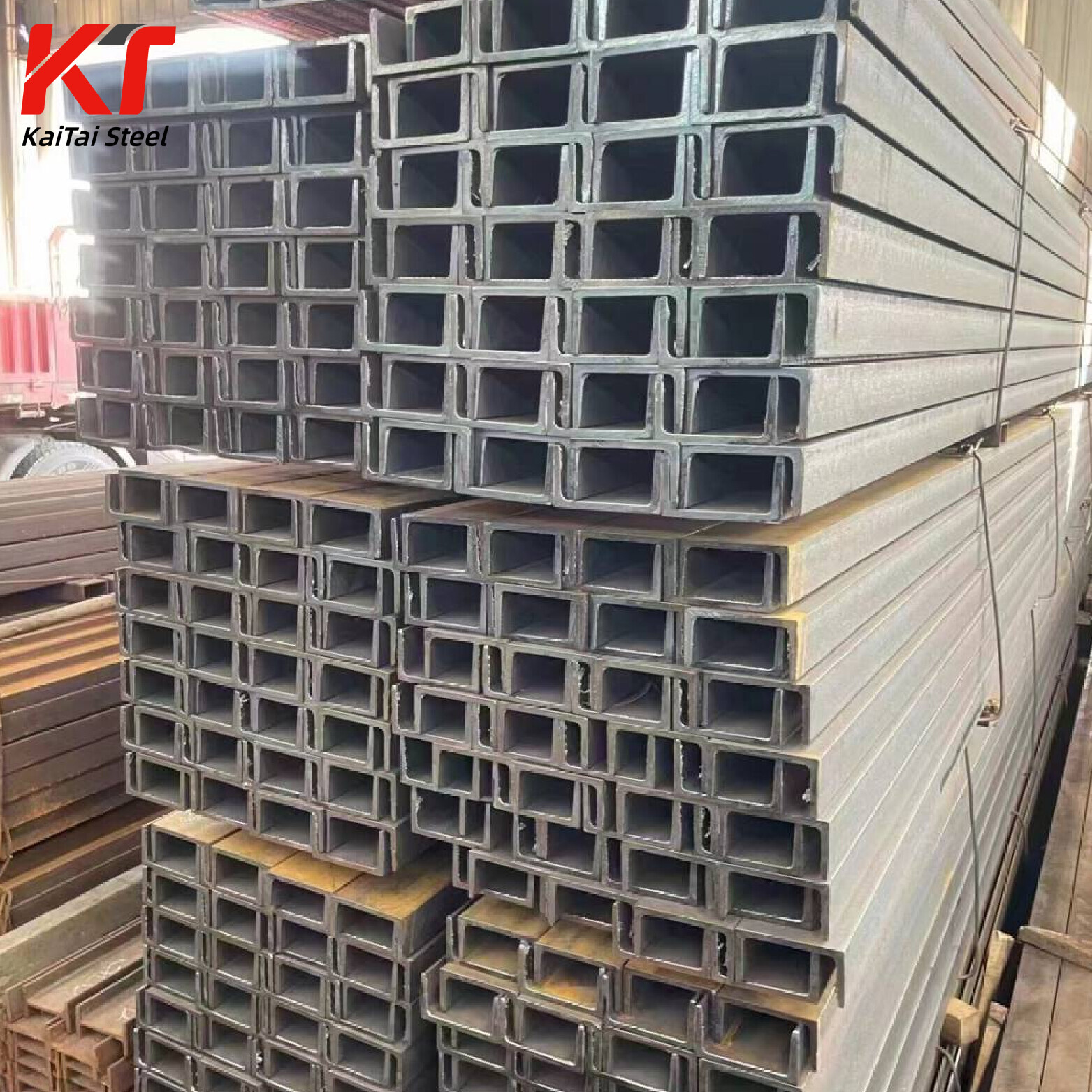 Q235/Q345 /SS400 Hot Rolled Steel Channel U / C Section Shaped Steel Channels SS400 Profile