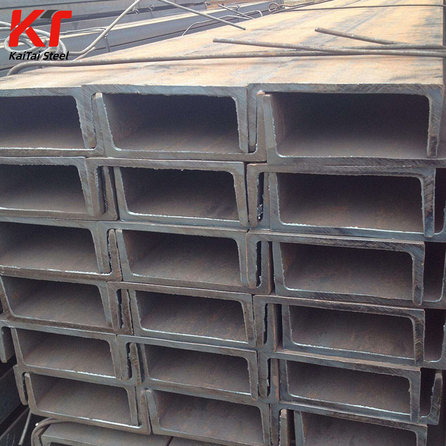 Q235/Q345 /SS400 Hot Rolled Steel Channel U / C Section Shaped Steel Channels SS400 Profile