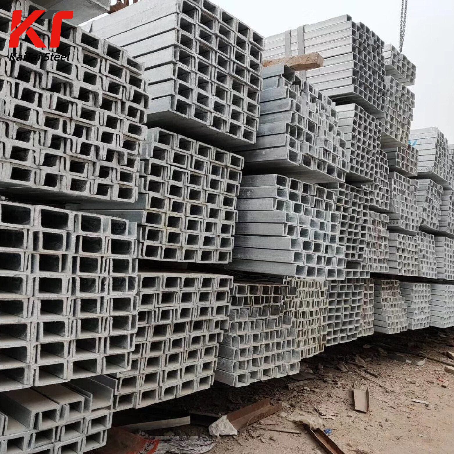 Q235/Q345 /SS400 Hot Rolled Steel Channel U / C Section Shaped Steel Channels SS400 Profile