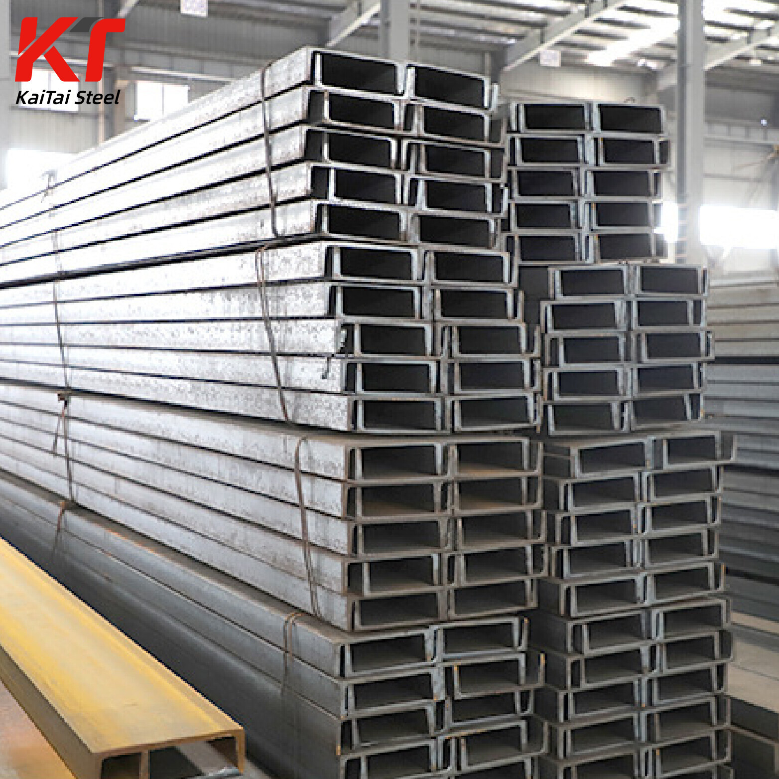 Q235/Q345 /SS400 Hot Rolled Steel Channel U / C Section Shaped Steel Channels SS400 Profile