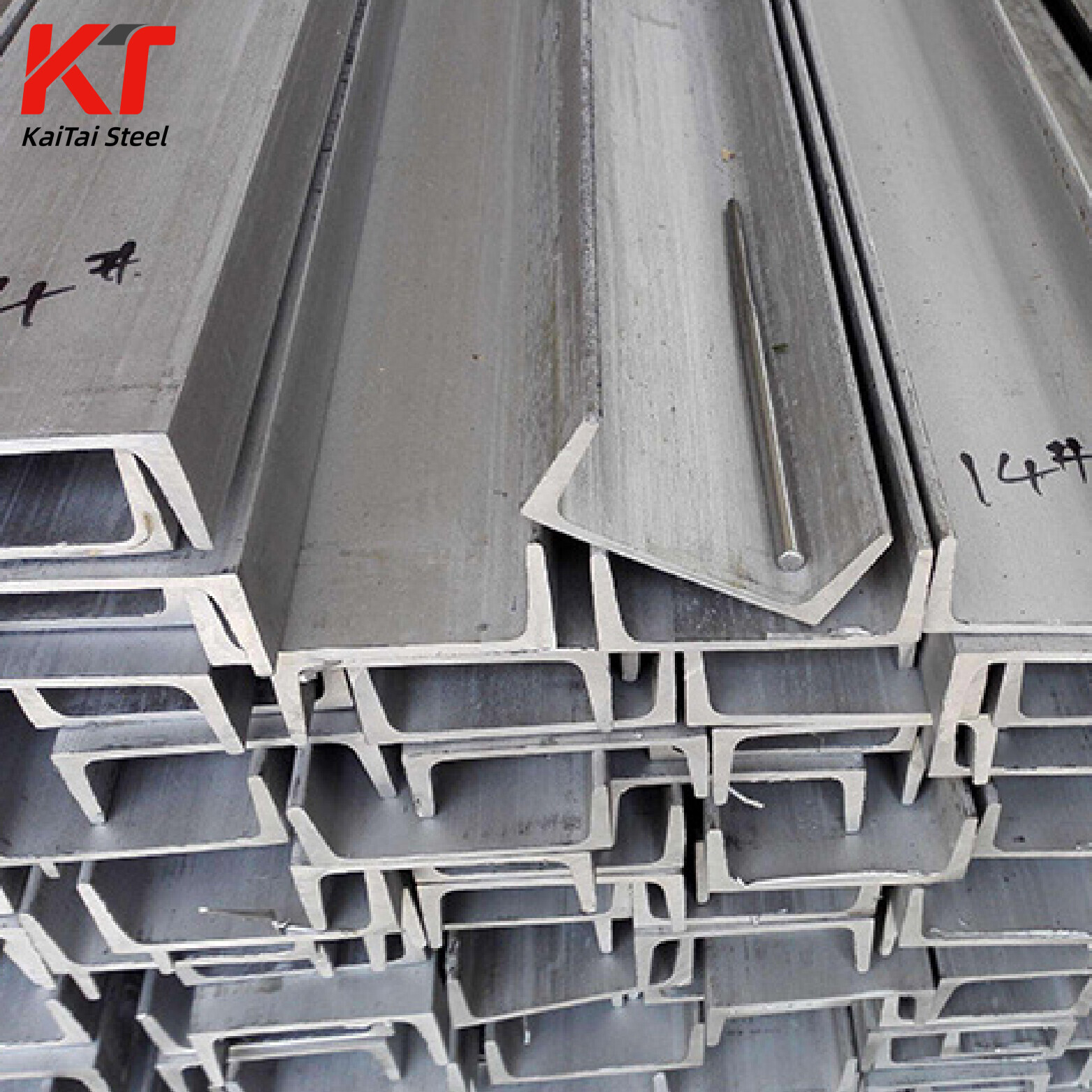 Chinese suppliers' S275JR and S355JR steel products, including C-shaped steel structures, U-shaped steel channel sections
