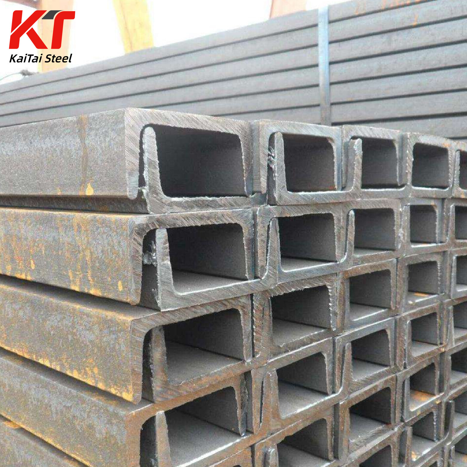 Chinese suppliers' S275JR and S355JR steel products, including C-shaped steel structures, U-shaped steel channel sections