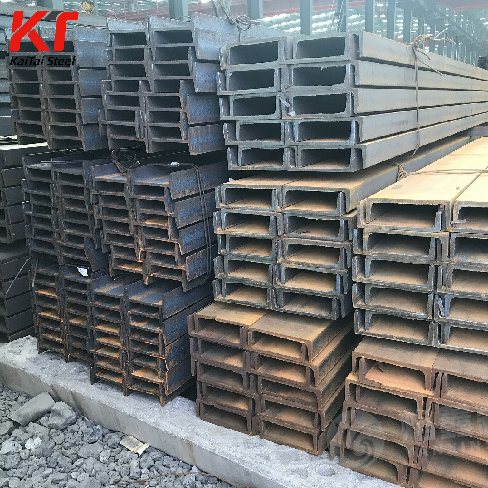Chinese suppliers' S275JR and S355JR steel products, including C-shaped steel structures, U-shaped steel channel sections