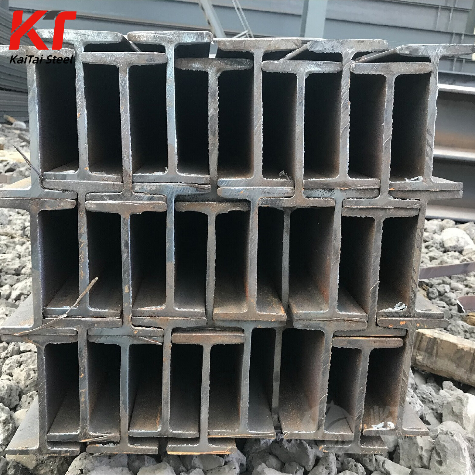 Factory Supply H-beam Steel ASTM A572 European Standard H Beam