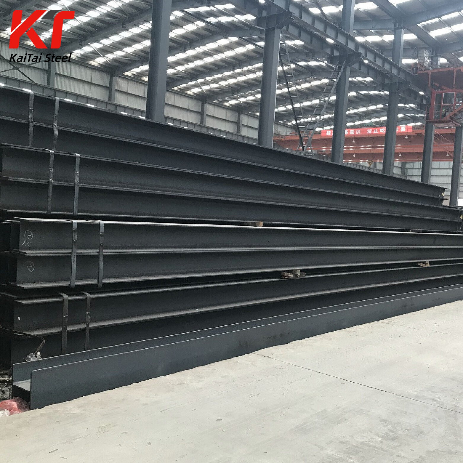 Structural Steel H Beam Iron Standard H Beam Sizes Q235 High Strength Metal Structural Steel