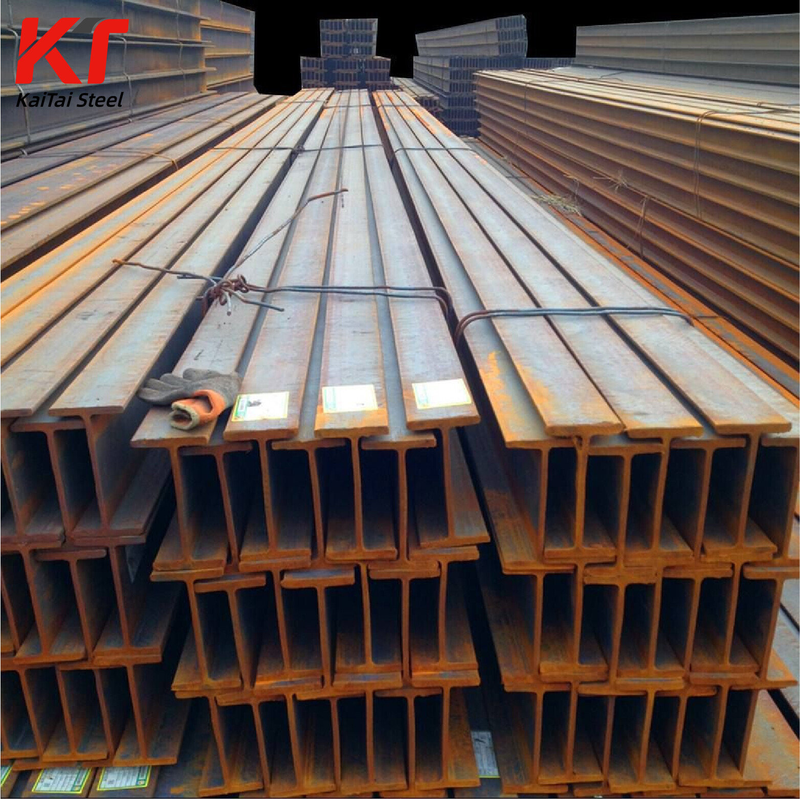 Structural Steel H Beam Iron Standard H Beam Sizes Q235 High Strength Metal Structural Steel