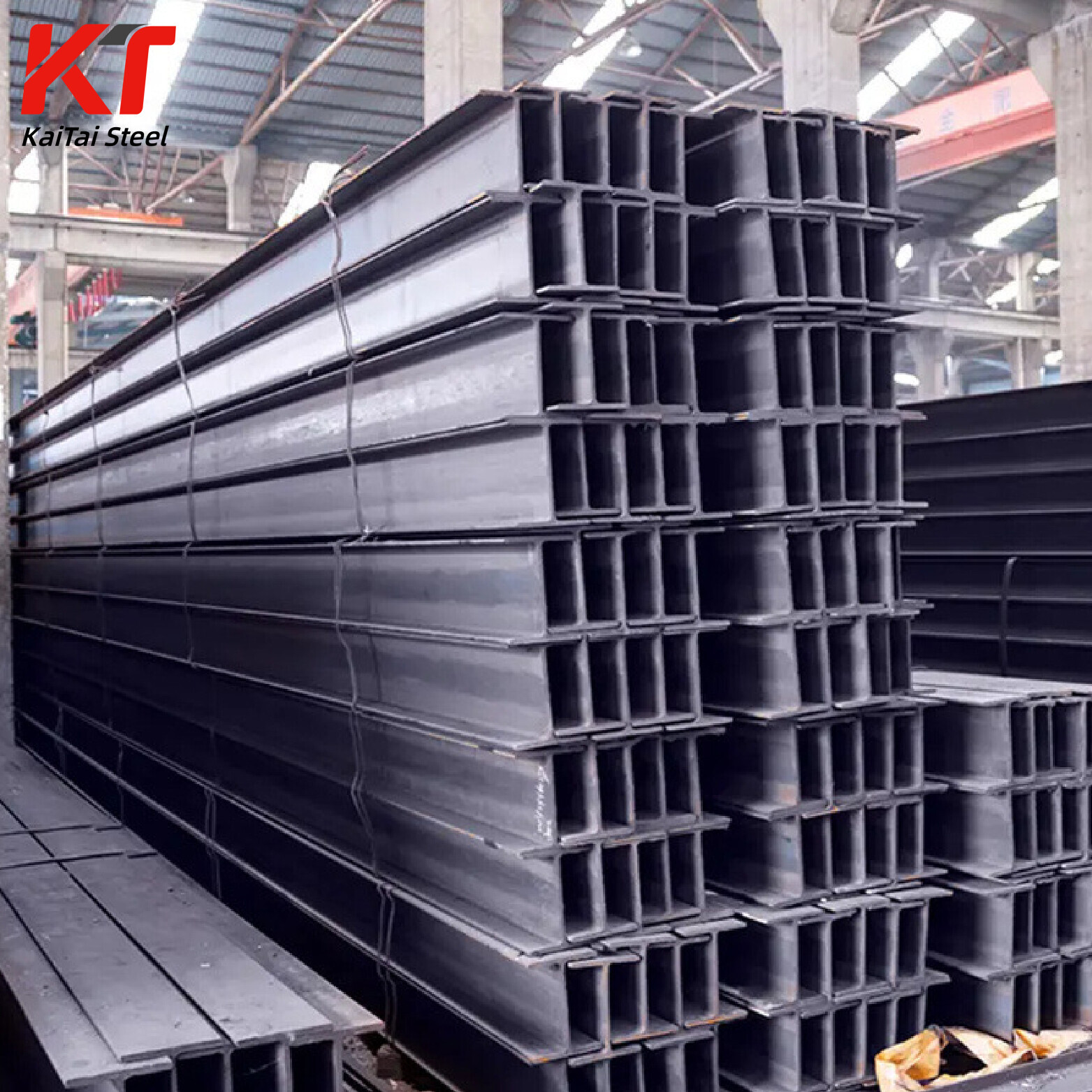 Q235B/Q345B Grade Steel H Beam Foundry Steel Ipe I Beam Sale Philippines JIS/ASTM Standard