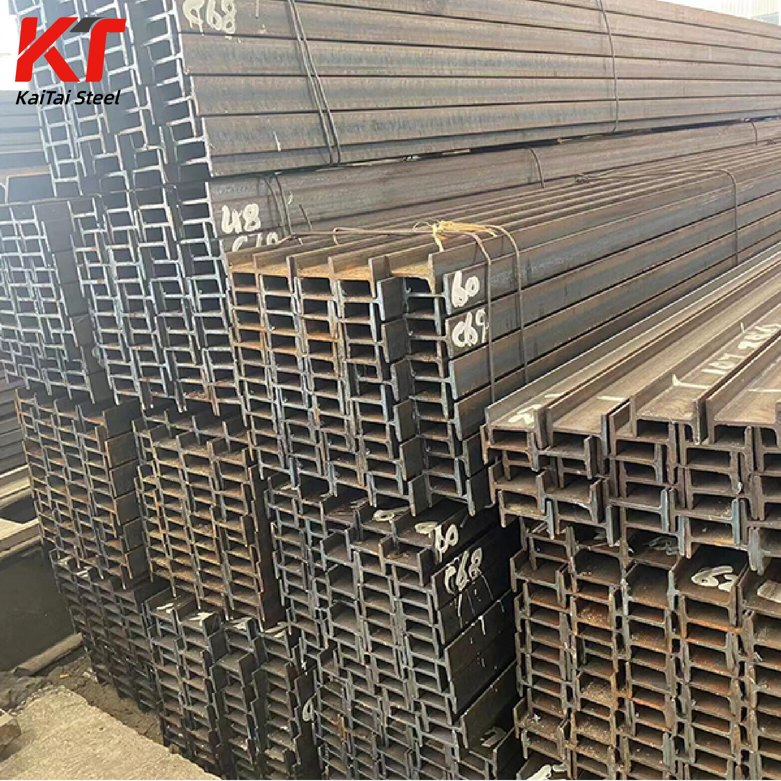 Q235B/Q345B Grade Steel H Beam Foundry Steel Ipe I Beam Sale Philippines JIS/ASTM Standard