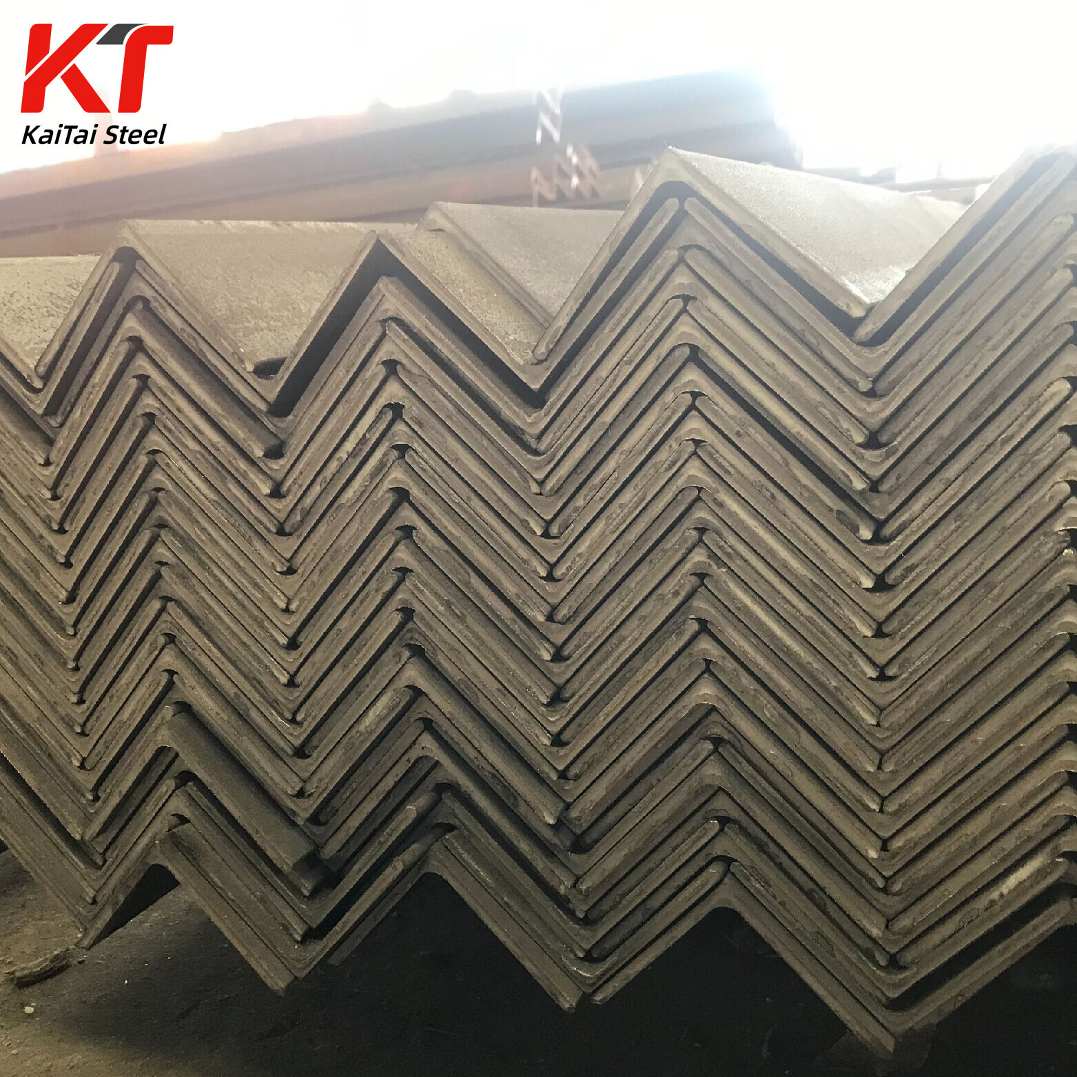 Carbon Steel Angle Bar ASTM A36 Hot Rolled Equal Leg Structural Steel L Shape Iron Angle 