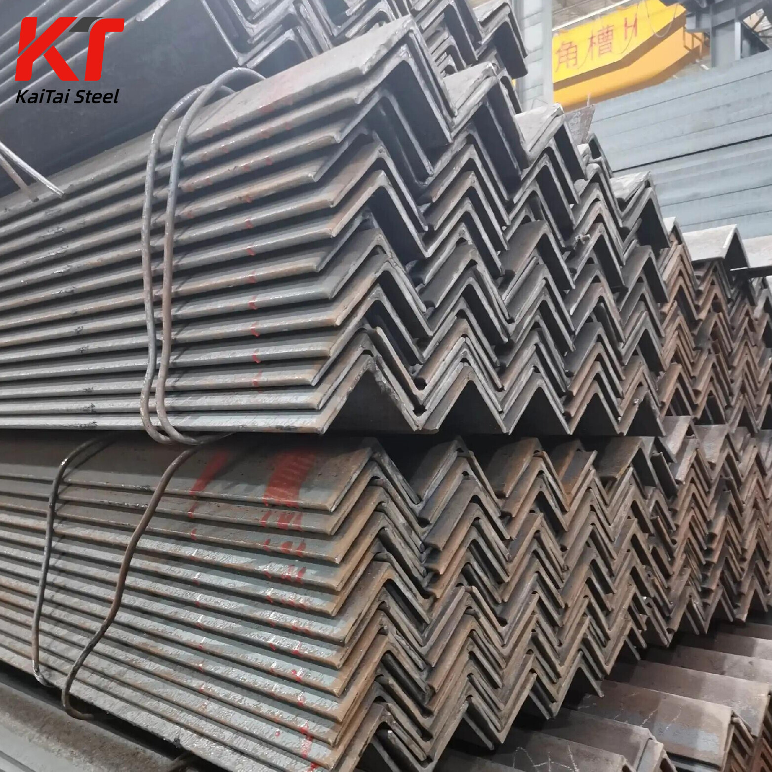 Q235 A36 Q355 Hot Rolled Carbon Steel Equal & Unequal Angle Metal Structure