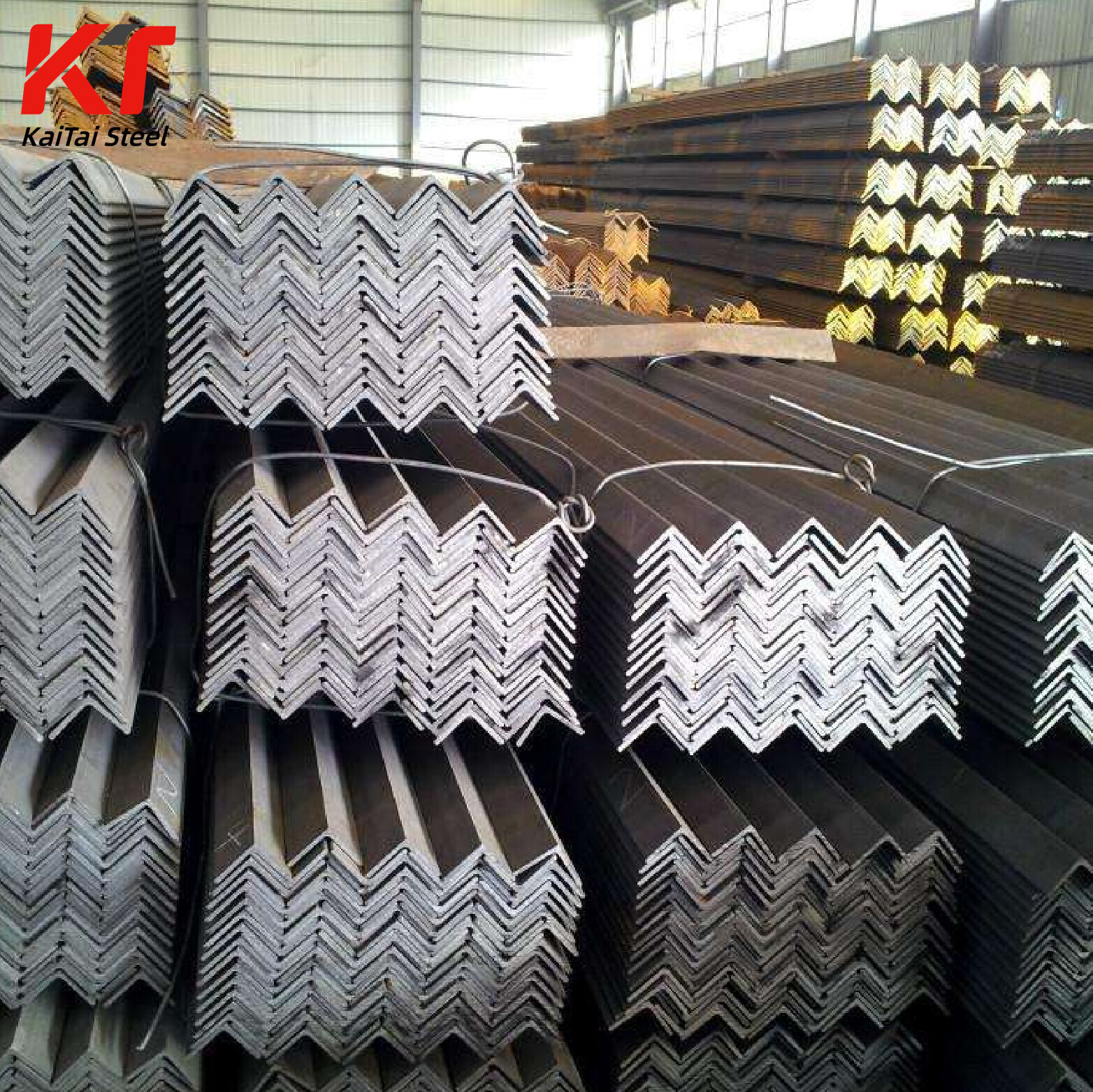 Q235 A36 Q355 Hot Rolled Carbon Steel Equal & Unequal Angle Metal Structure