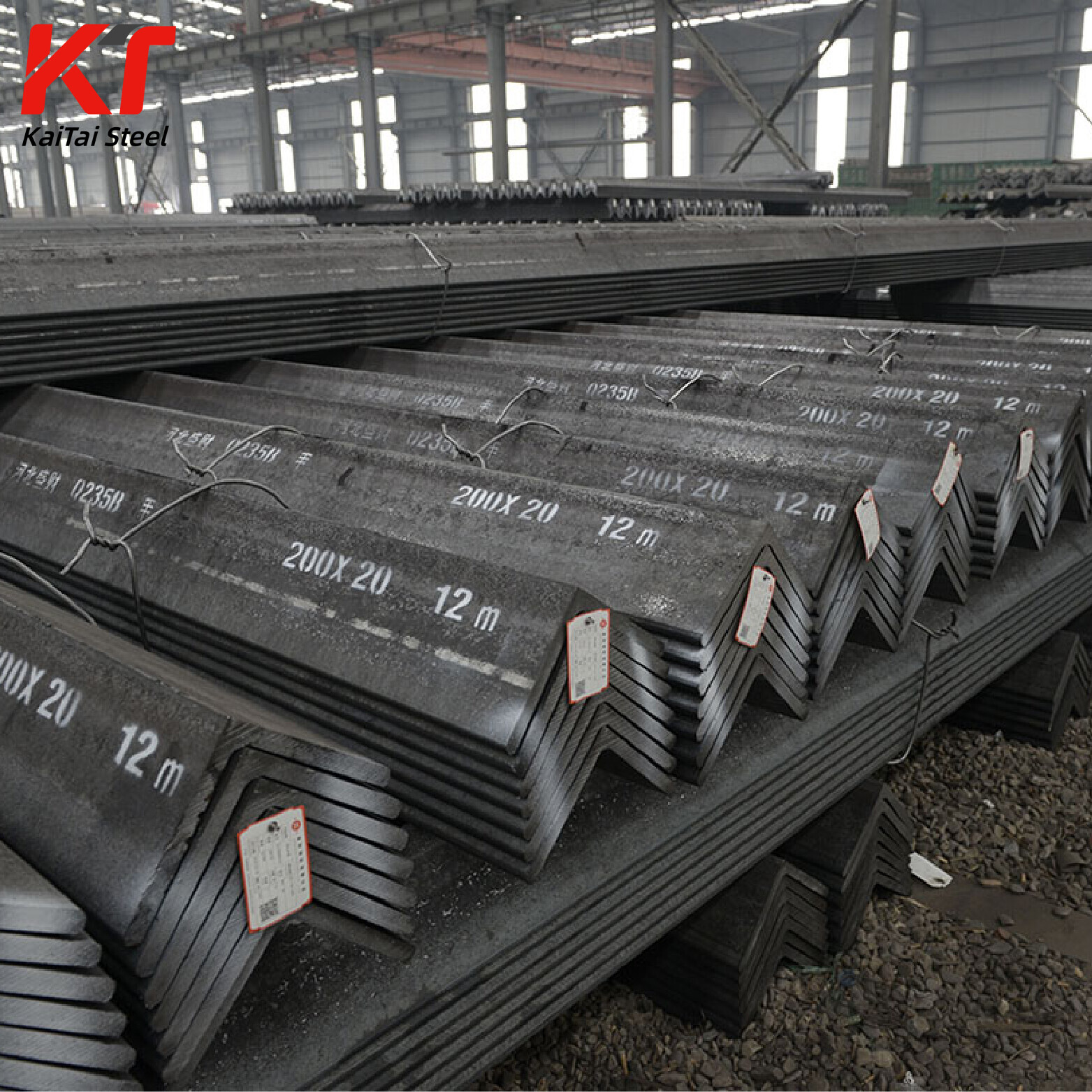 Hot Rolled Carbon Steel Angle Steel Thickness 3mm Structural Grade Angle Iron