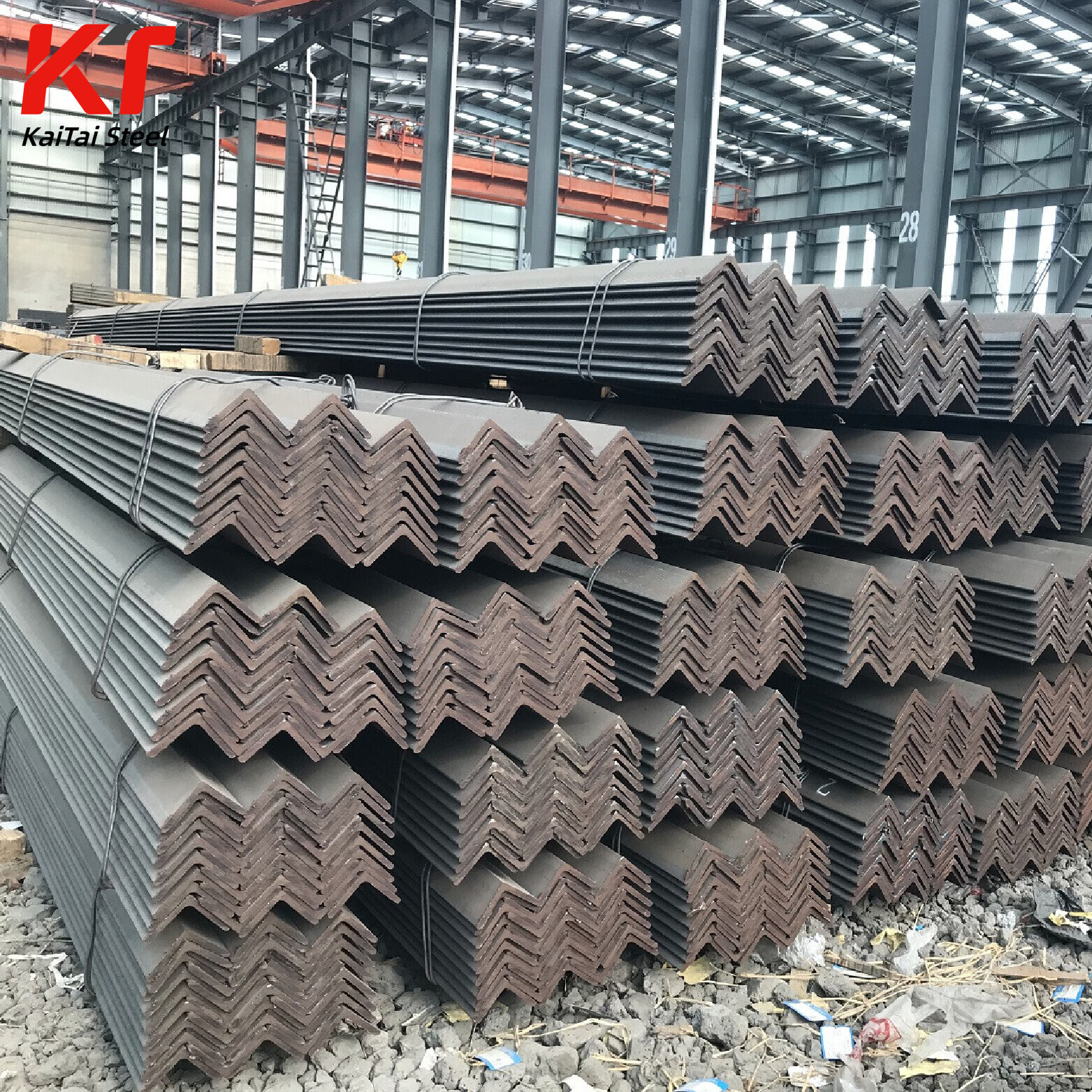 Hot Rolled Carbon Steel Angle Steel Thickness 3mm Structural Grade Angle Iron