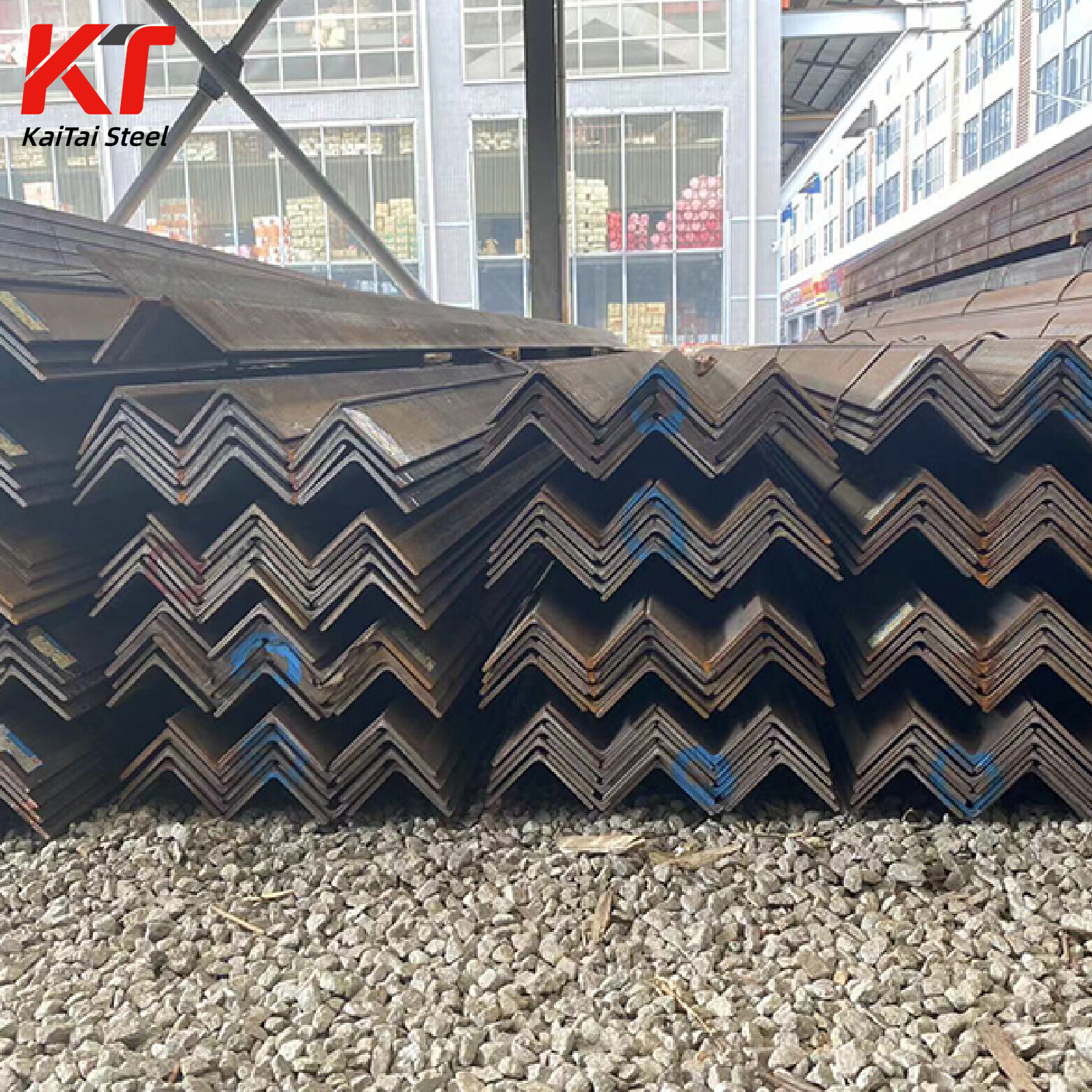 Hot Rolled Carbon Steel Angle Steel Thickness 3mm Structural Grade Angle Iron