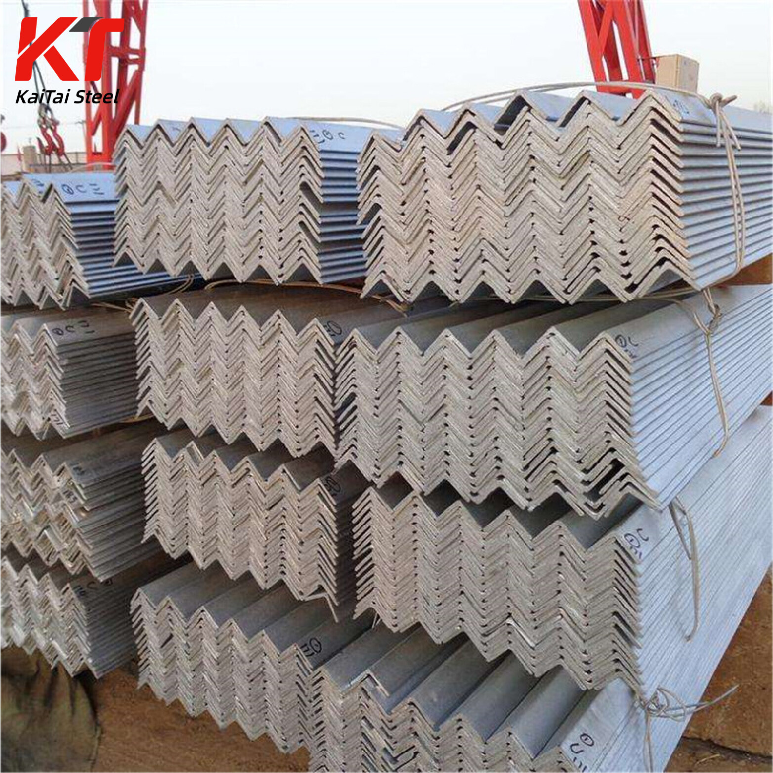 Hot Rolled Carbon Steel Angle Steel Thickness 3mm Structural Grade Angle Iron