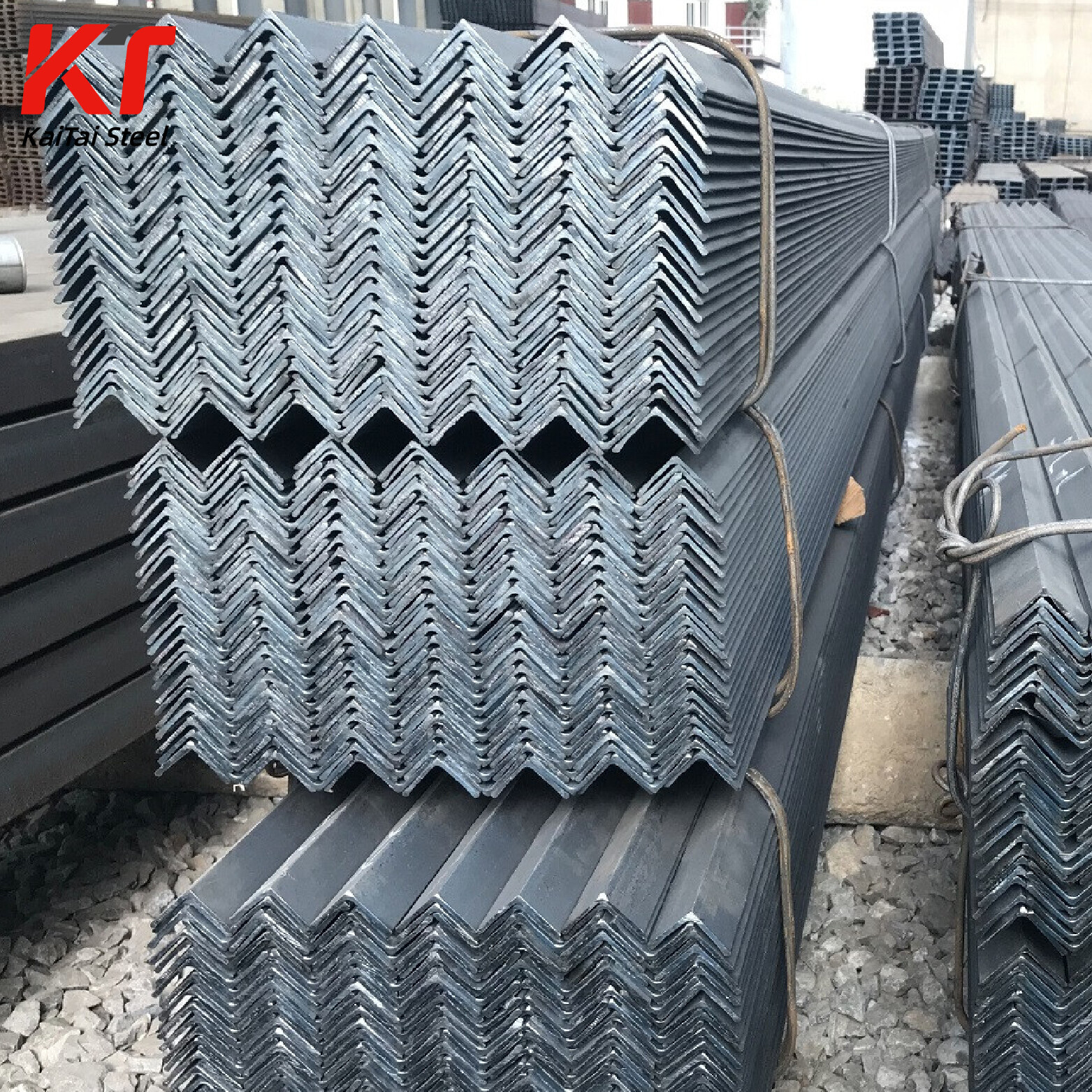 Hot/R Cold Rolled ASTM A36/A53/Q235/Q345/201 304 316 Steel Angles Iron/Unequal/Equal/Slotted Sides