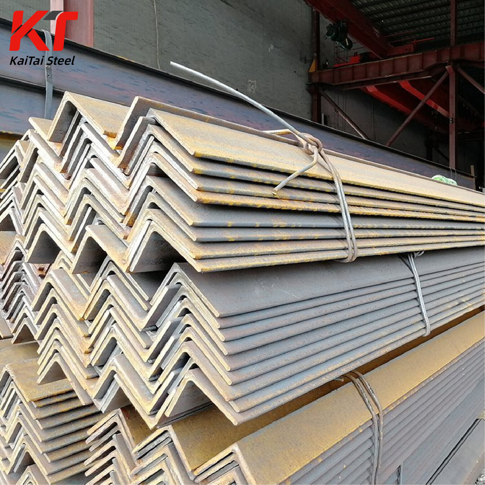 ASTM A36 Hot Rolled Equal Leg L-Shape Steel Angles Structural Steel Product