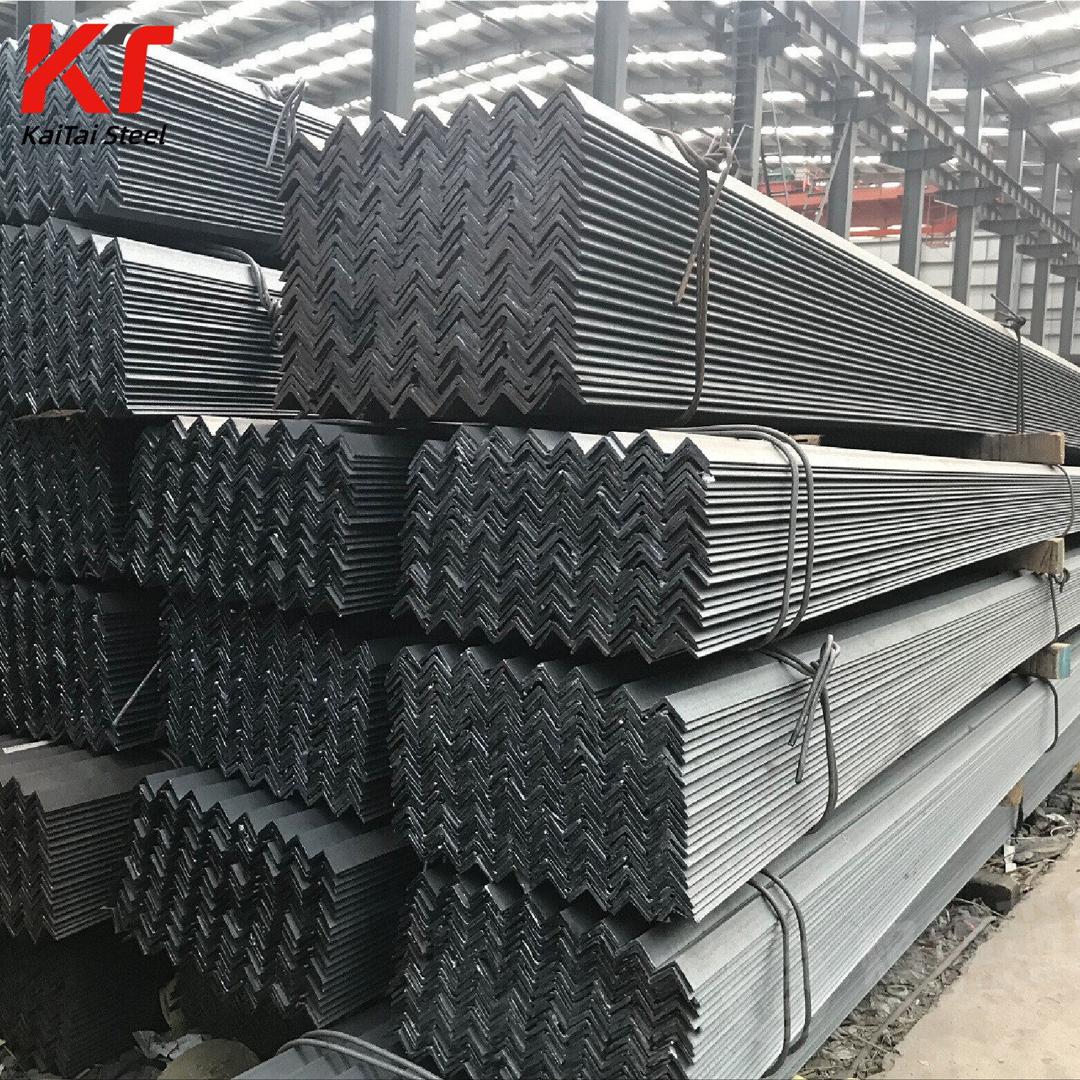 ASTM A36 Hot Rolled Equal Leg L-Shape Steel Angles Structural Steel Product
