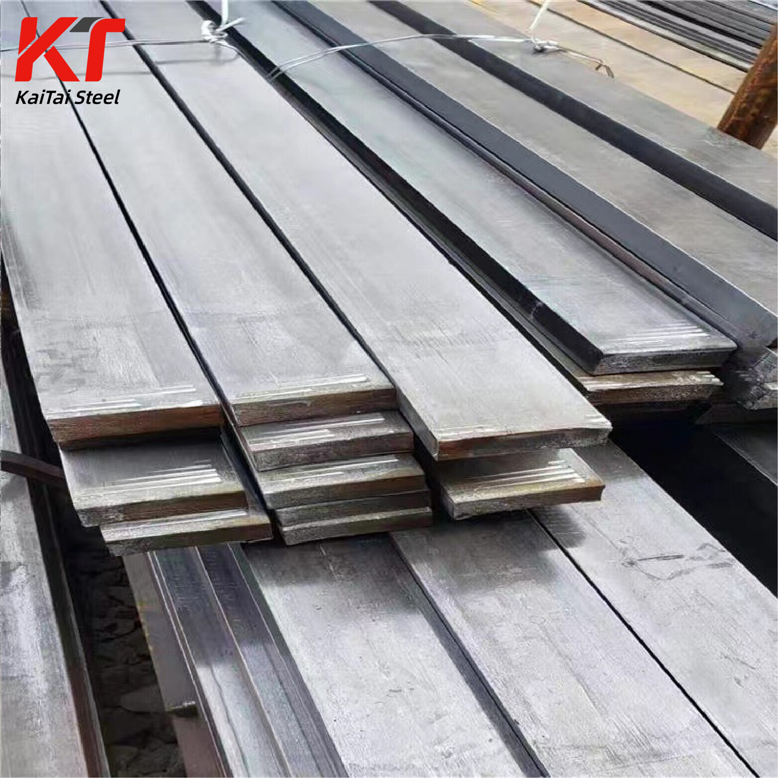 A36 High Quality Rolled 10mm Wide Flat Iron Hot Rolled 1084 Mild Steel Flat Bars