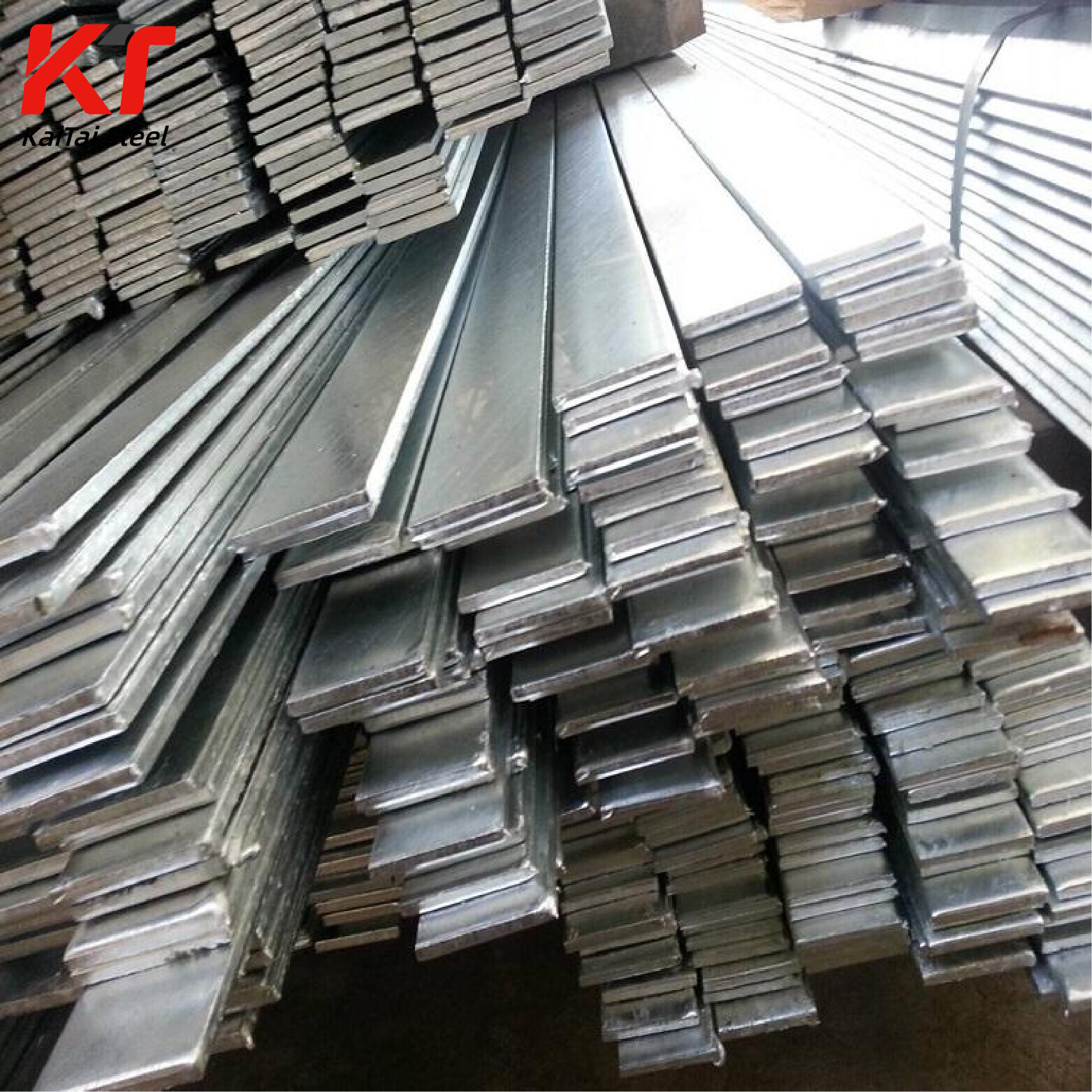 A36 High Quality Rolled 10mm Wide Flat Iron Hot Rolled 1084 Mild Steel Flat Bars