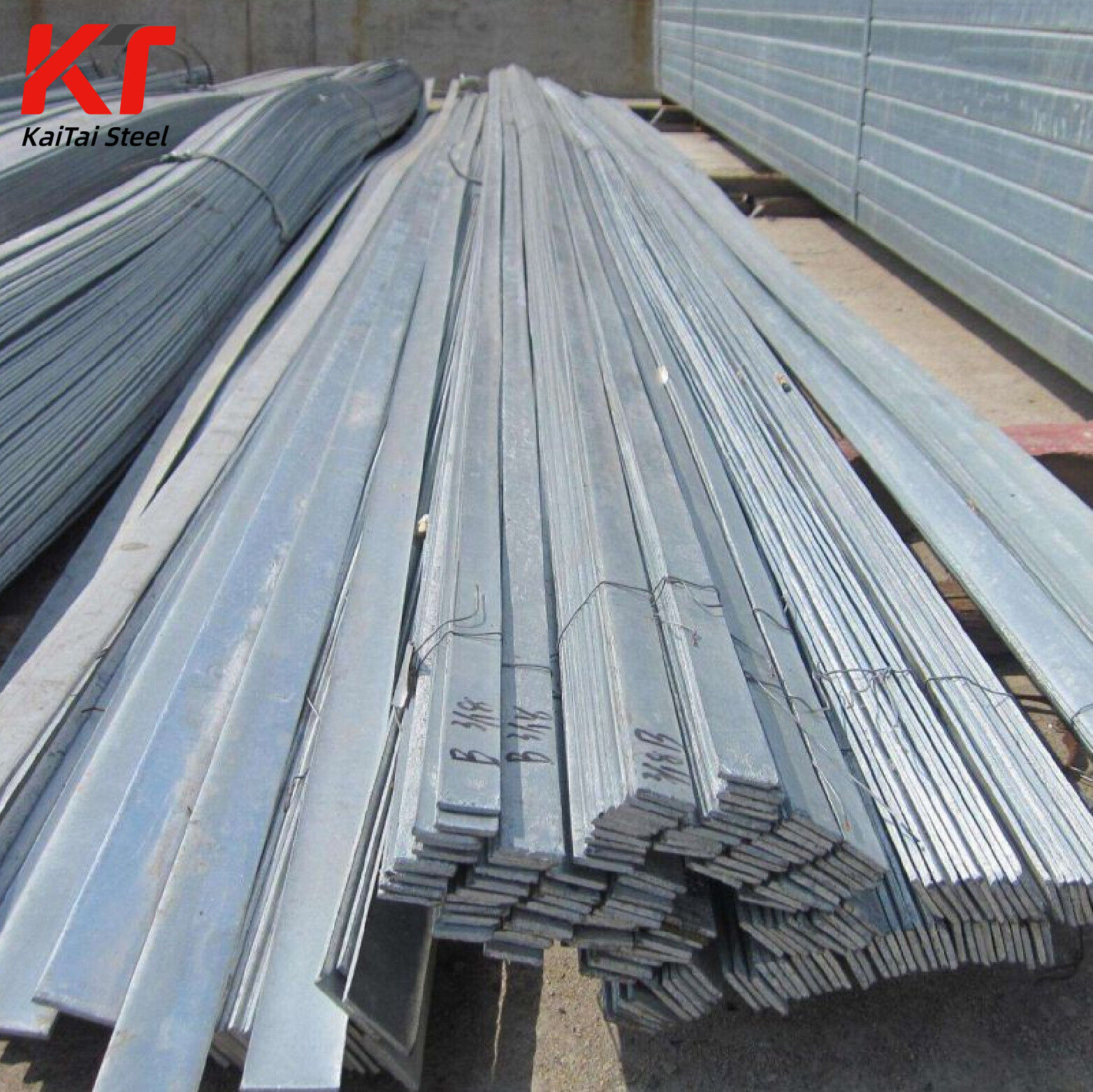 Hot Rolled Steel Flat Bar Sup9 1080 Steel Flat Bars  / Stainless Steel Flat Bar