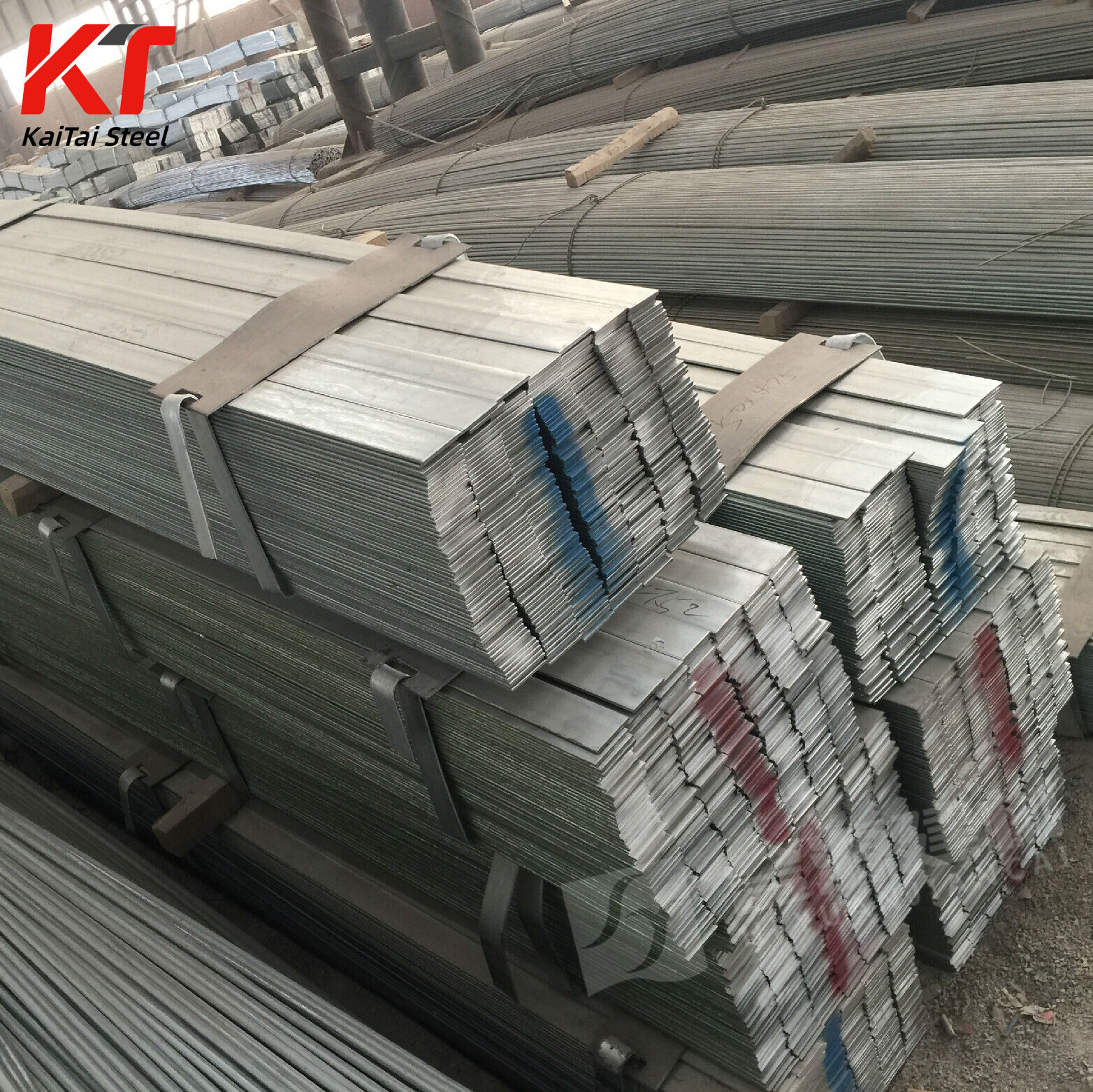 Hot Rolled Steel Flat Bar Sup9 1080 Steel Flat Bars  / Stainless Steel Flat Bar