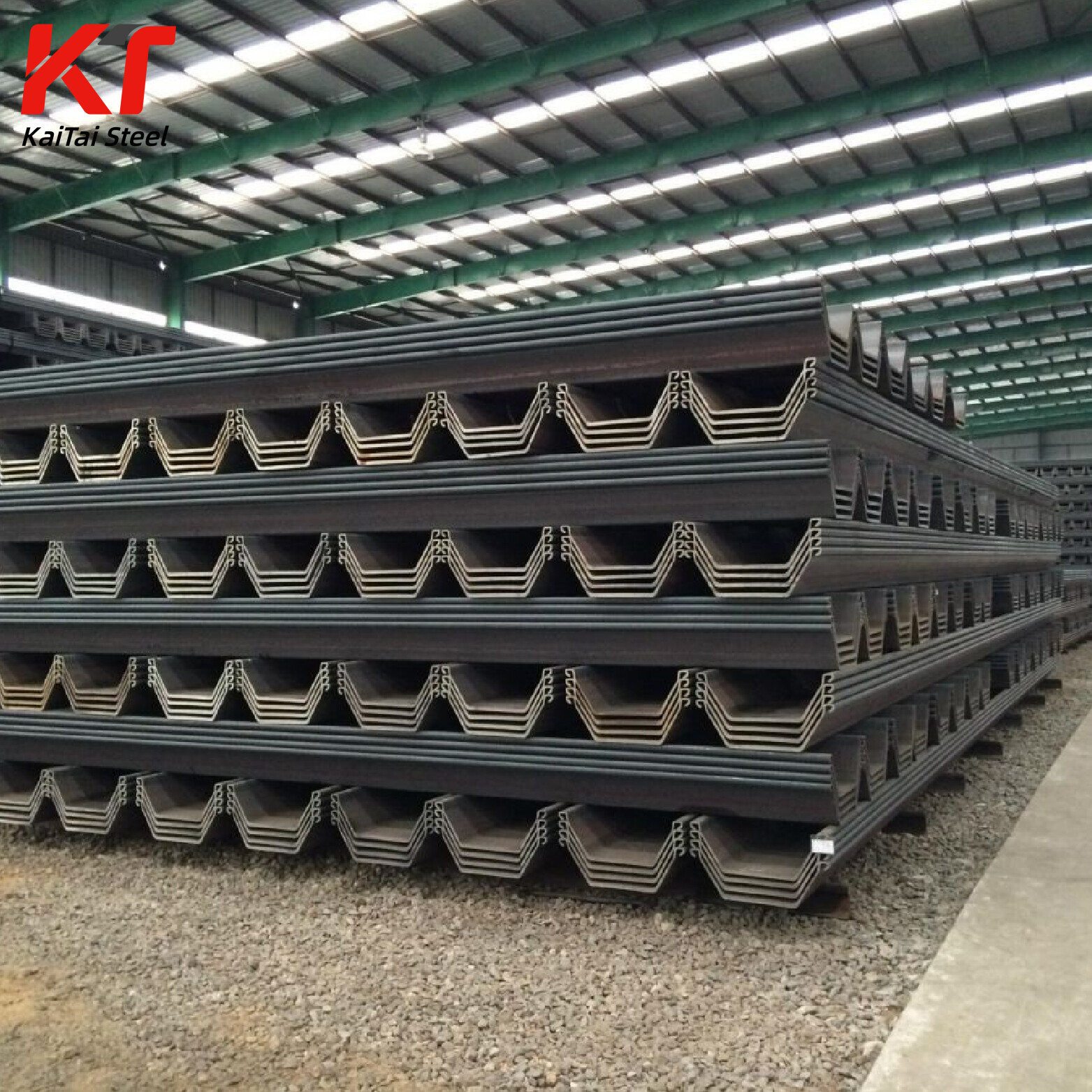 Hot Rolled Steel Sheet Pile 