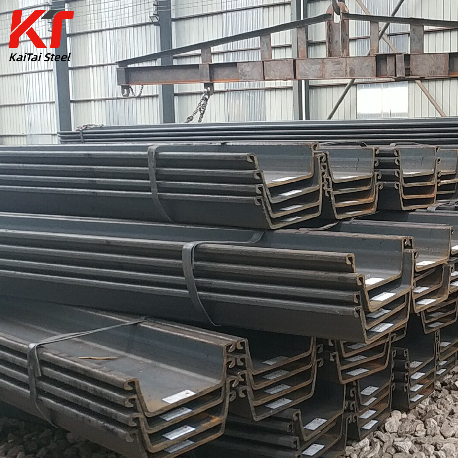 Hot Rolled Steel Sheet Pile 