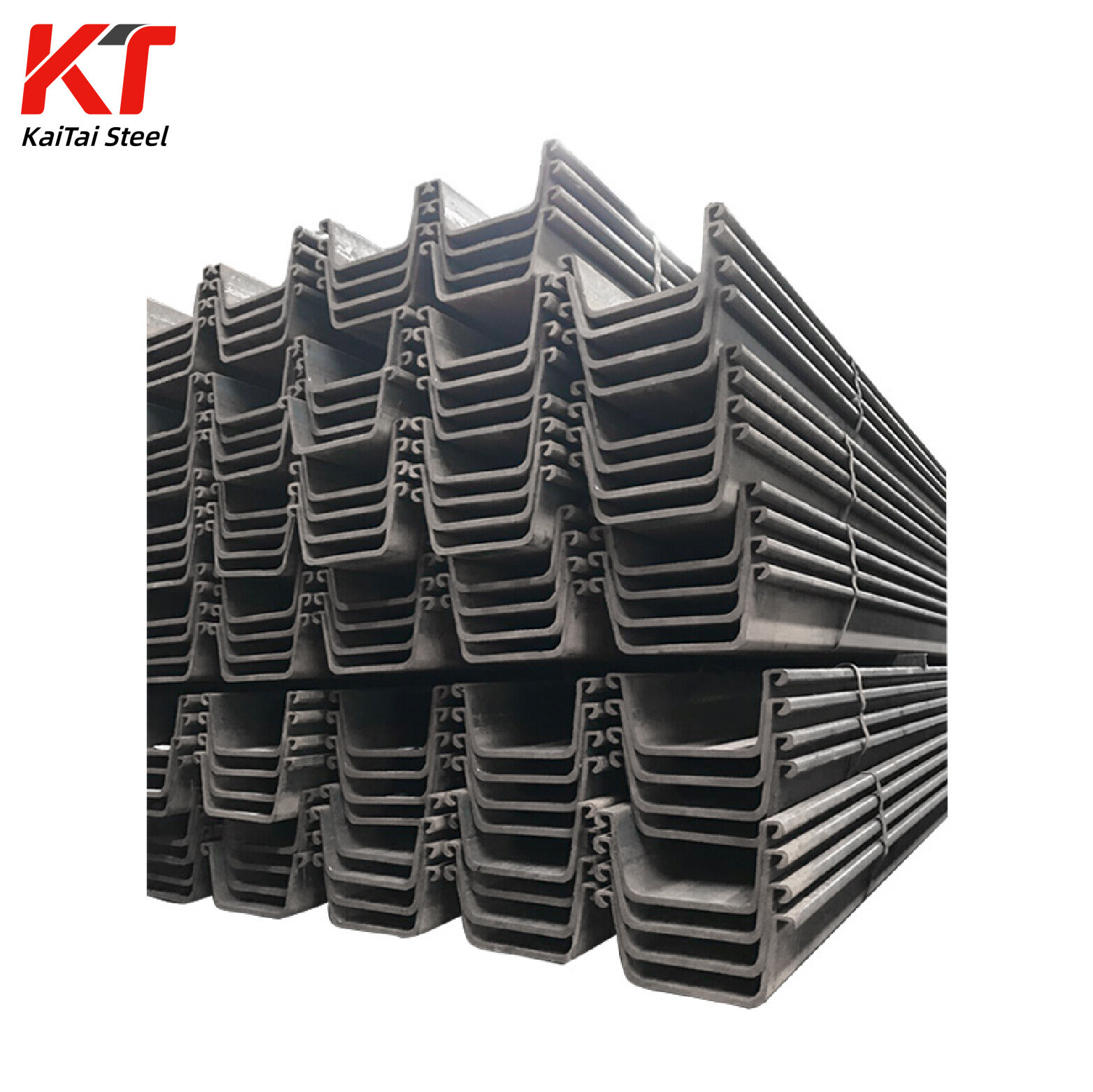 Factory Cold Formed  Steel Sheet Pile Vl605 S355 S390 S430 Hot Rolled U Z Style Steel Sheet Piles 