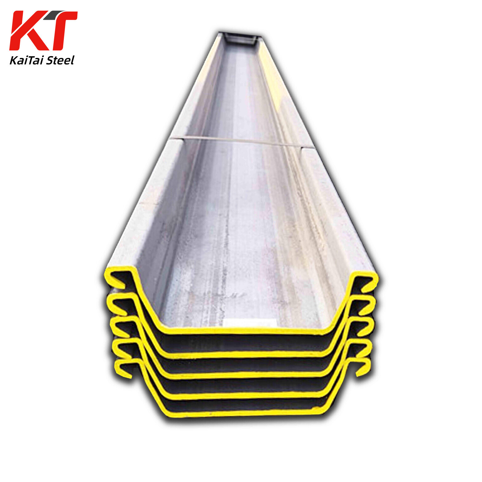 Factory Cold Formed  Steel Sheet Pile Vl605 S355 S390 S430 Hot Rolled U Z Style Steel Sheet Piles 