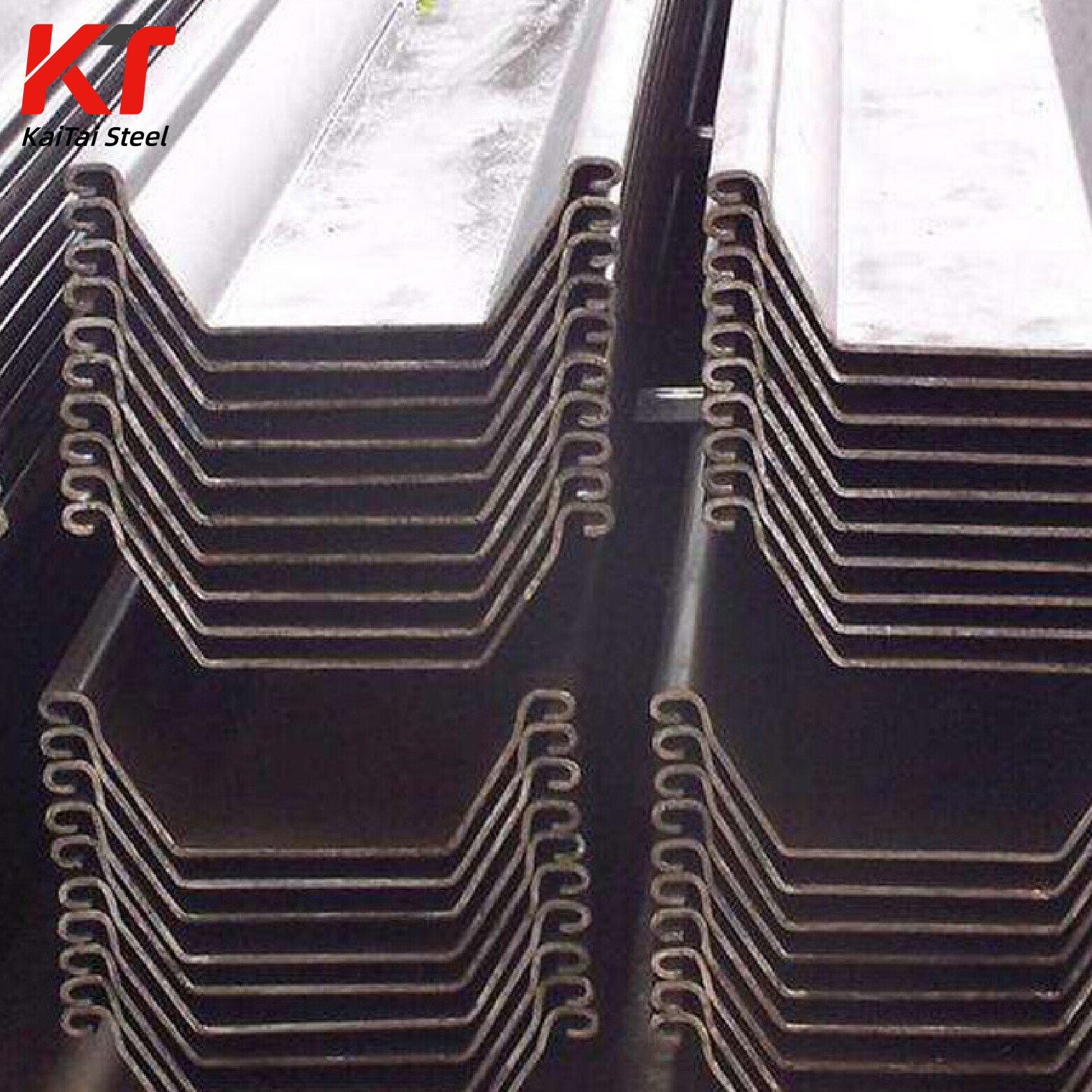 Factory Cold Formed  Steel Sheet Pile Vl605 S355 S390 S430 Hot Rolled U Z Style Steel Sheet Piles 