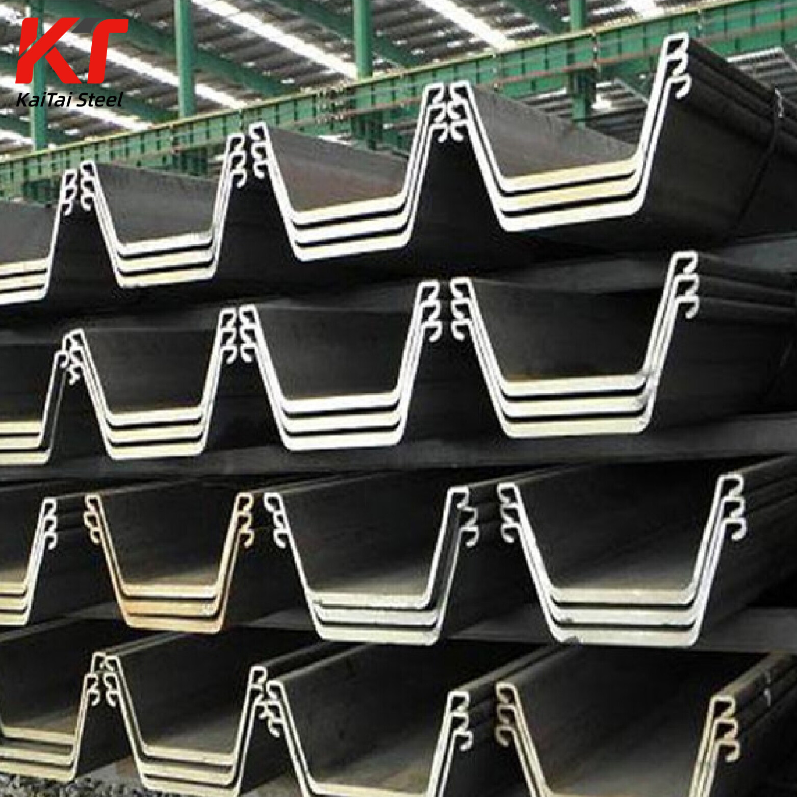 Factory Cold Formed  Steel Sheet Pile Vl605 S355 S390 S430 Hot Rolled U Z Style Steel Sheet Piles 