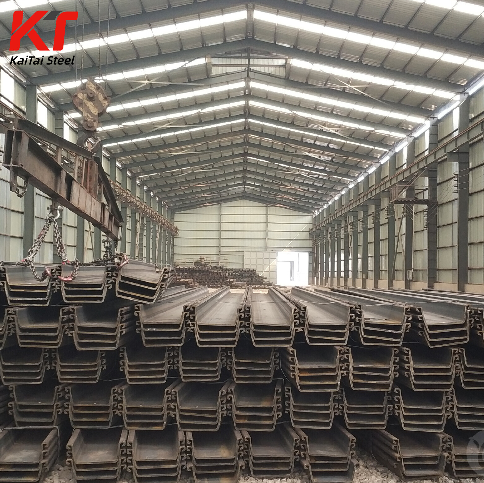 Factory Cold Formed  Steel Sheet Pile Vl605 S355 S390 S430 Hot Rolled U Z Style Steel Sheet Piles 