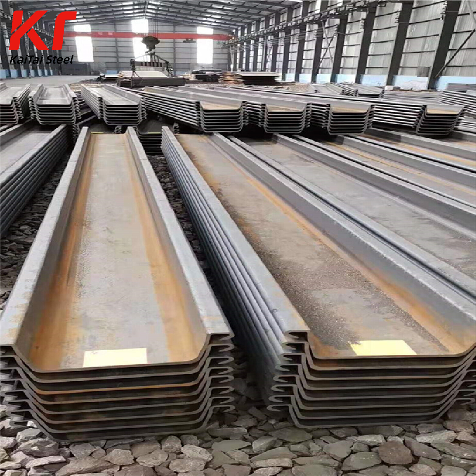 China Factory AISI Sheet Pile U Sheet Pile Cold Rolled Steel Sheet Pile