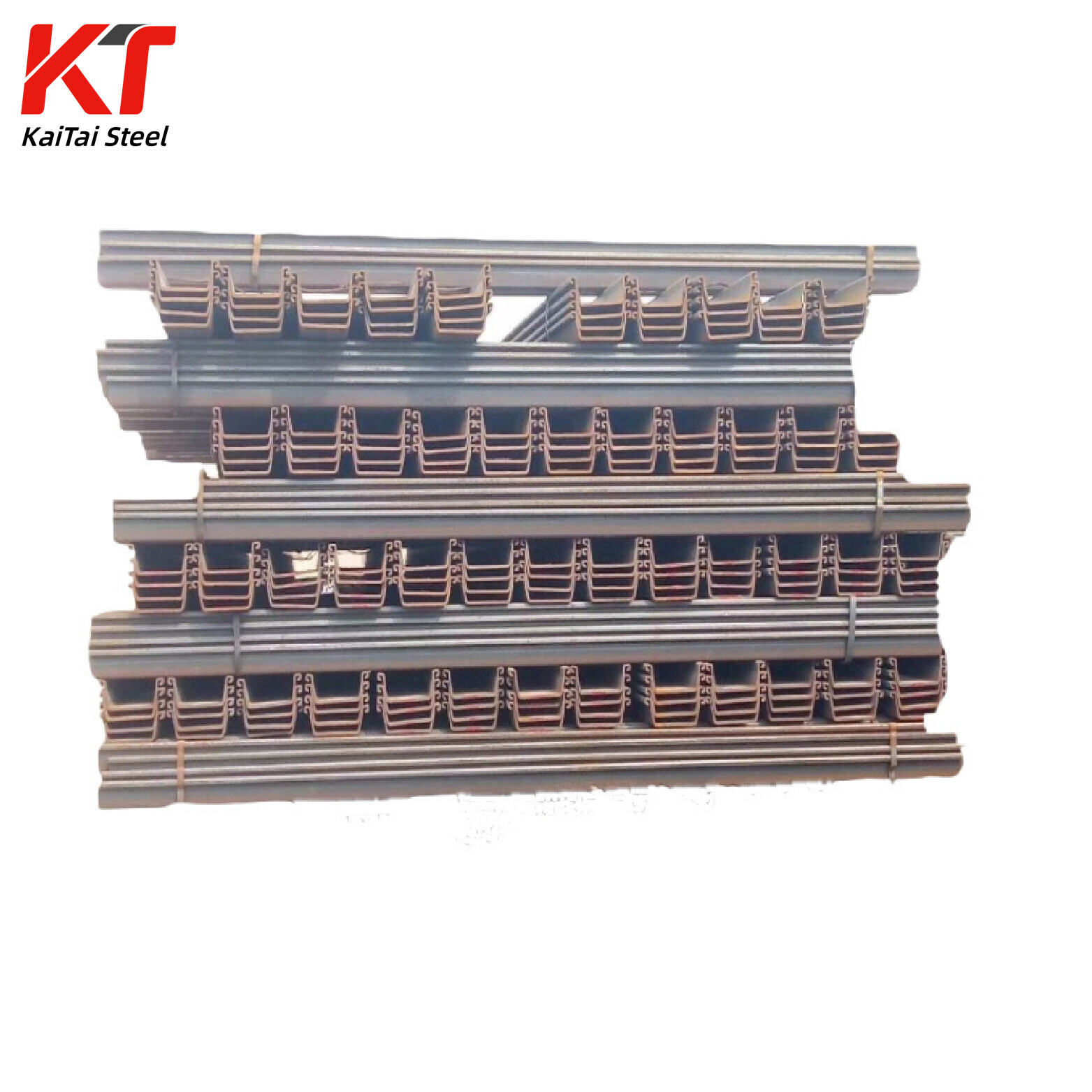 China Factory AISI Sheet Pile U Sheet Pile Cold Rolled Steel Sheet Pile