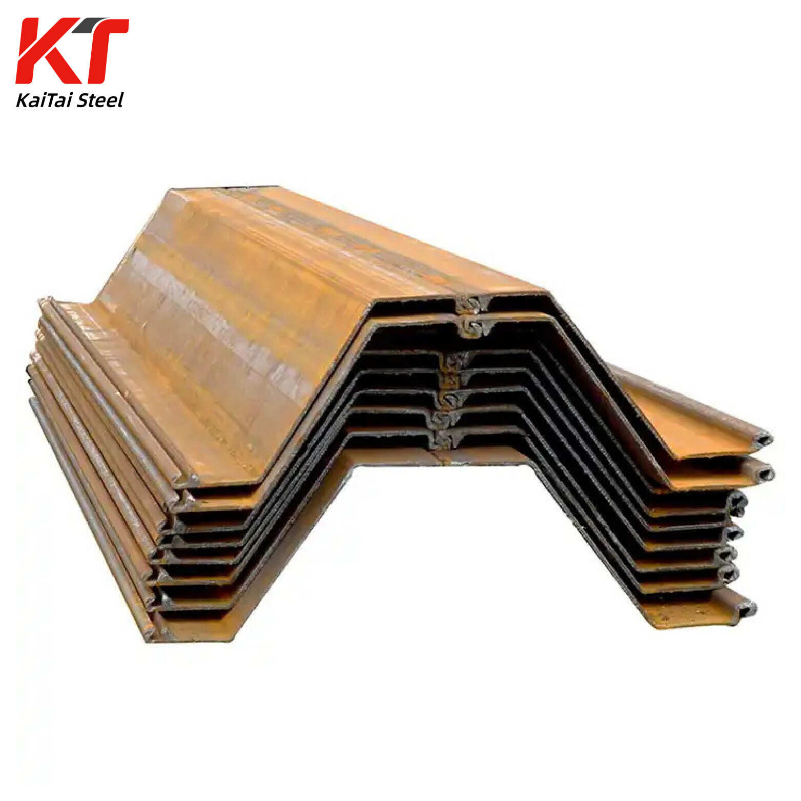 China Factory AISI Sheet Pile U Sheet Pile Cold Rolled Steel Sheet Pile