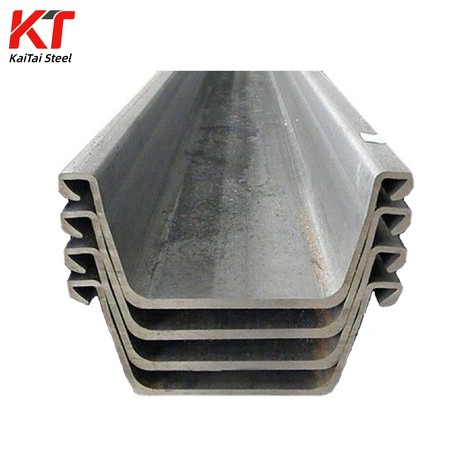 Q235 Q345 Q345b Sy295 Sy390 Retaining Walls Steel Sheet Pile